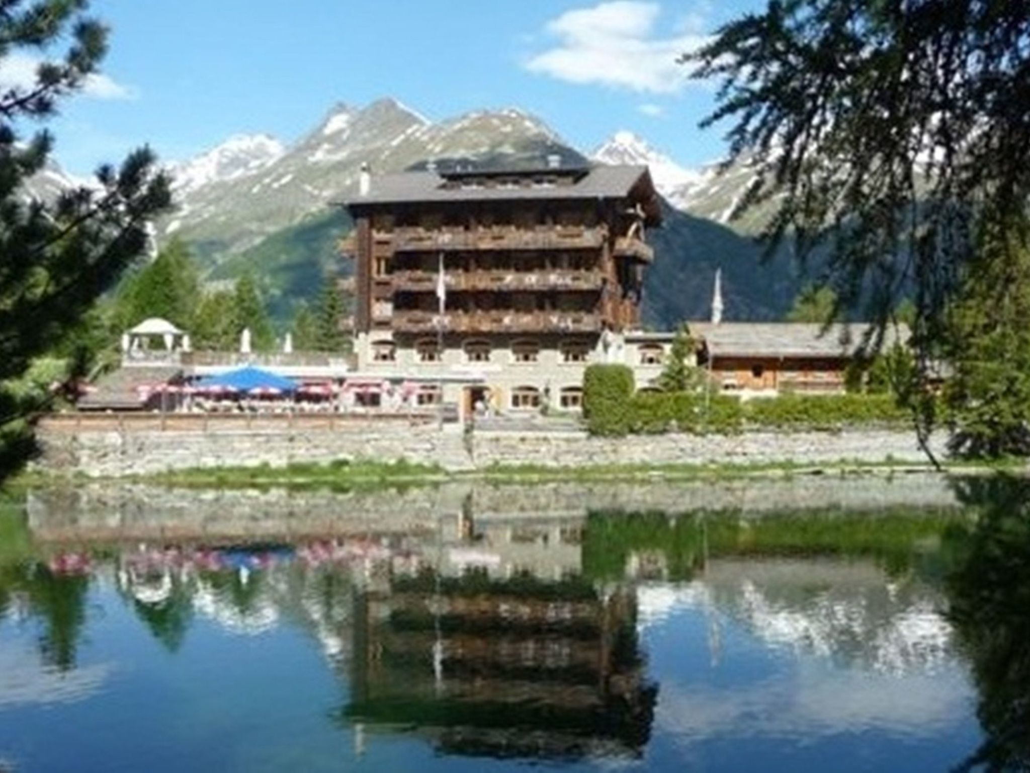 Sunnegga, (Grächen), - Dehors