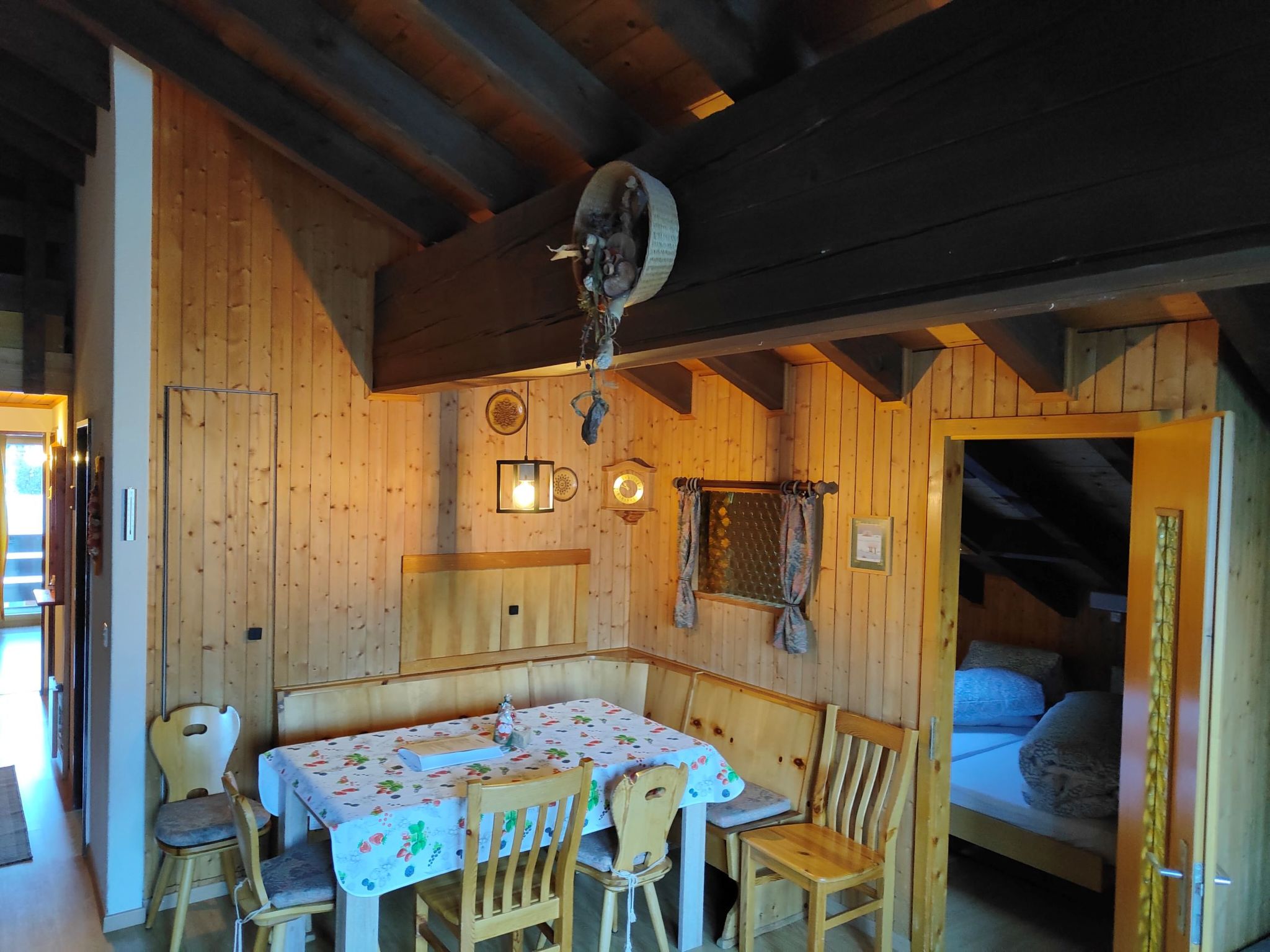 Dachwohnung Nr. 30 - Haus Opal, (Grächen), 1606 - Buiten