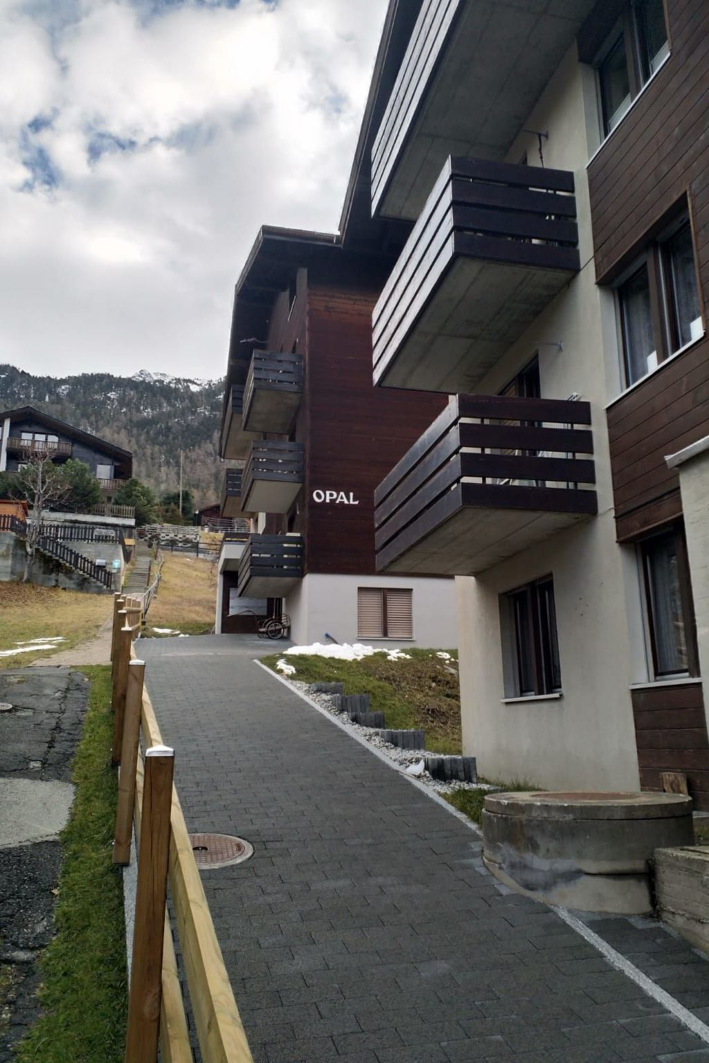 Nr. 30 - Haus Opal, (Grächen), 1606
