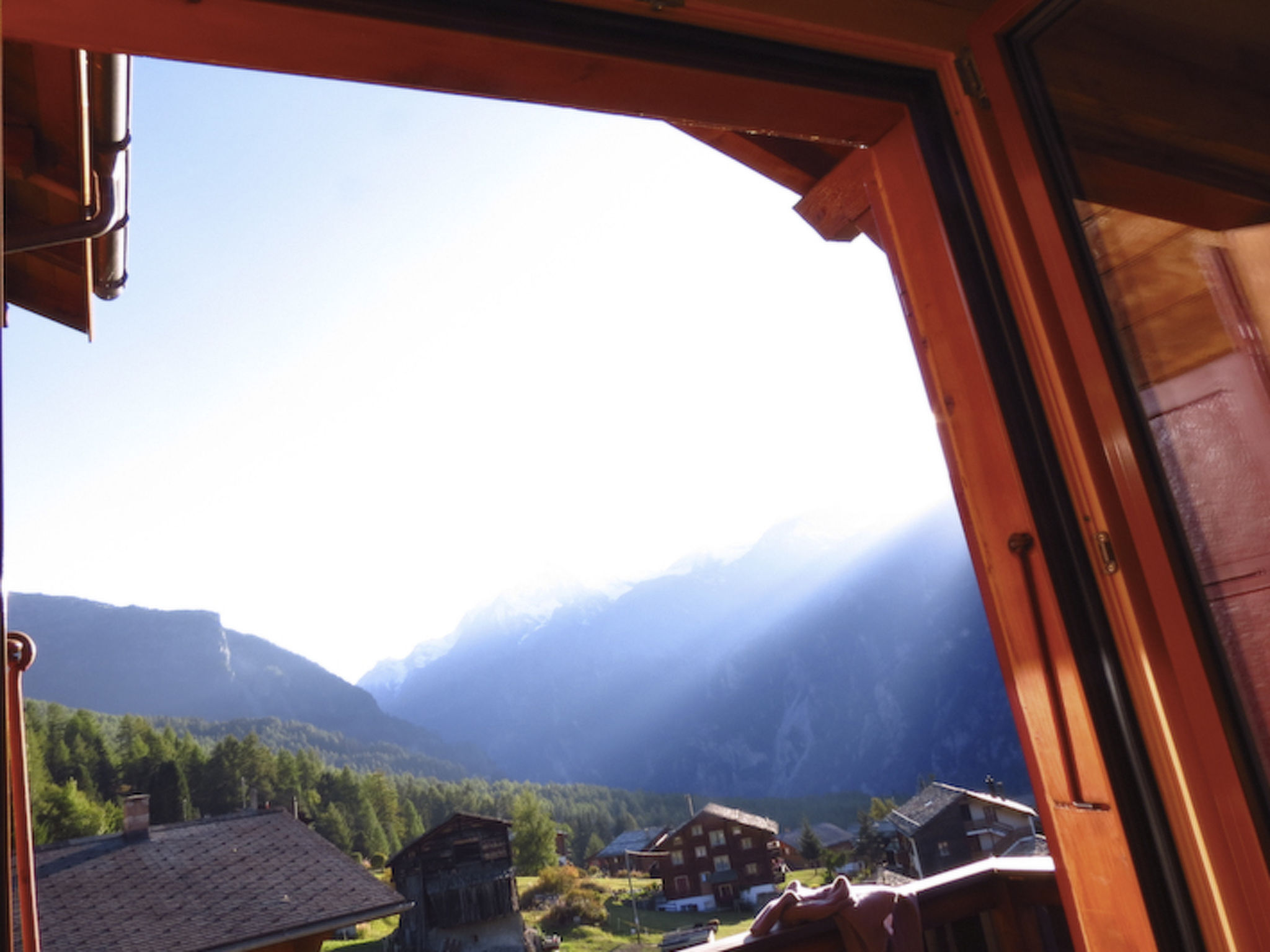 Chalet Safran, (Grächen), 1063 & 1594 - Buiten
