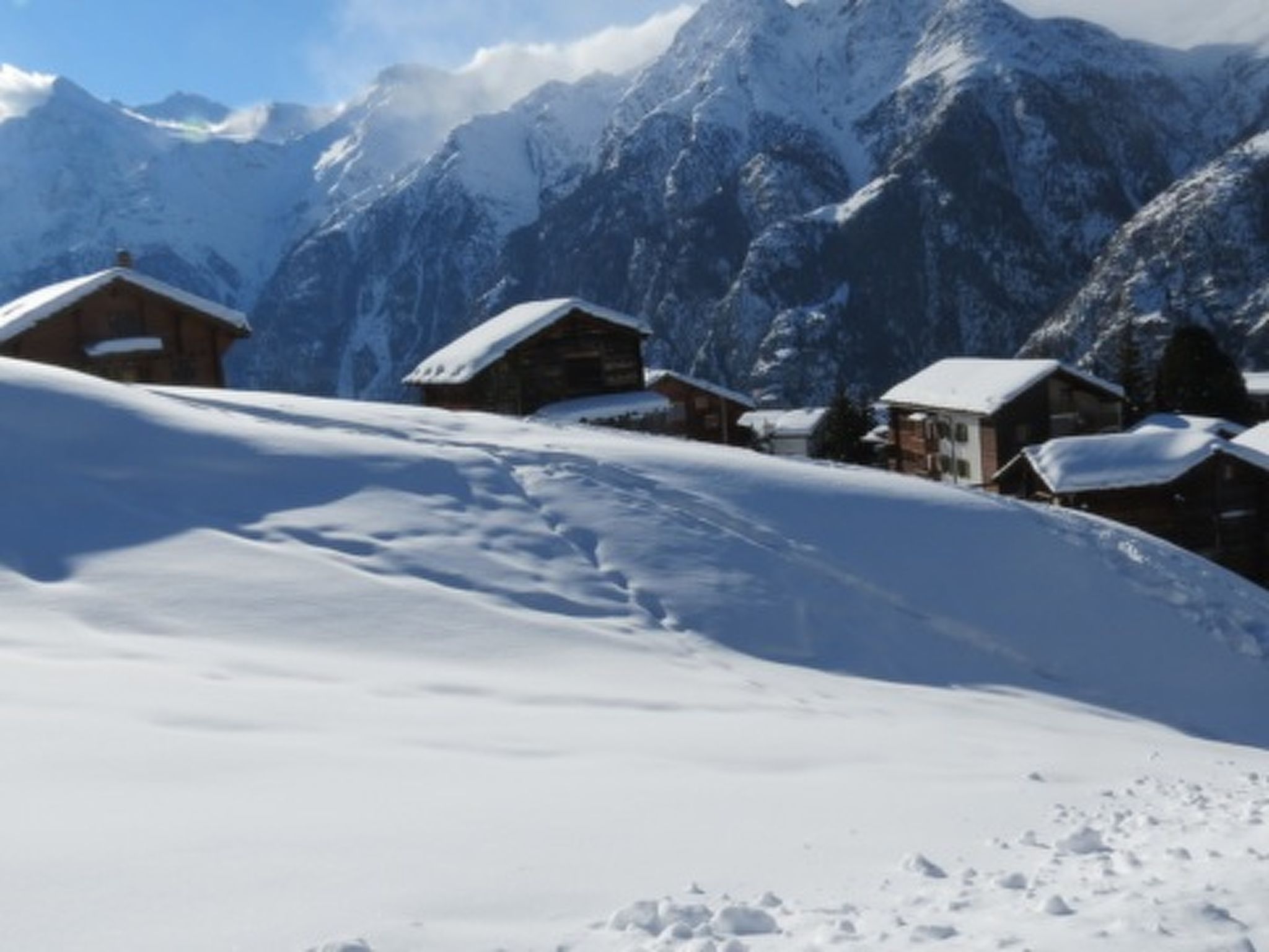 Chalet Safran, (Grächen), 1063 & 1594 - Buiten
