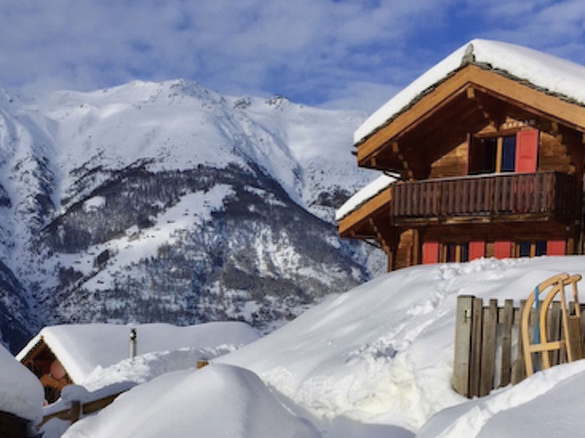 Photo of Chalet Safran, (Grächen), 1063 & 1594