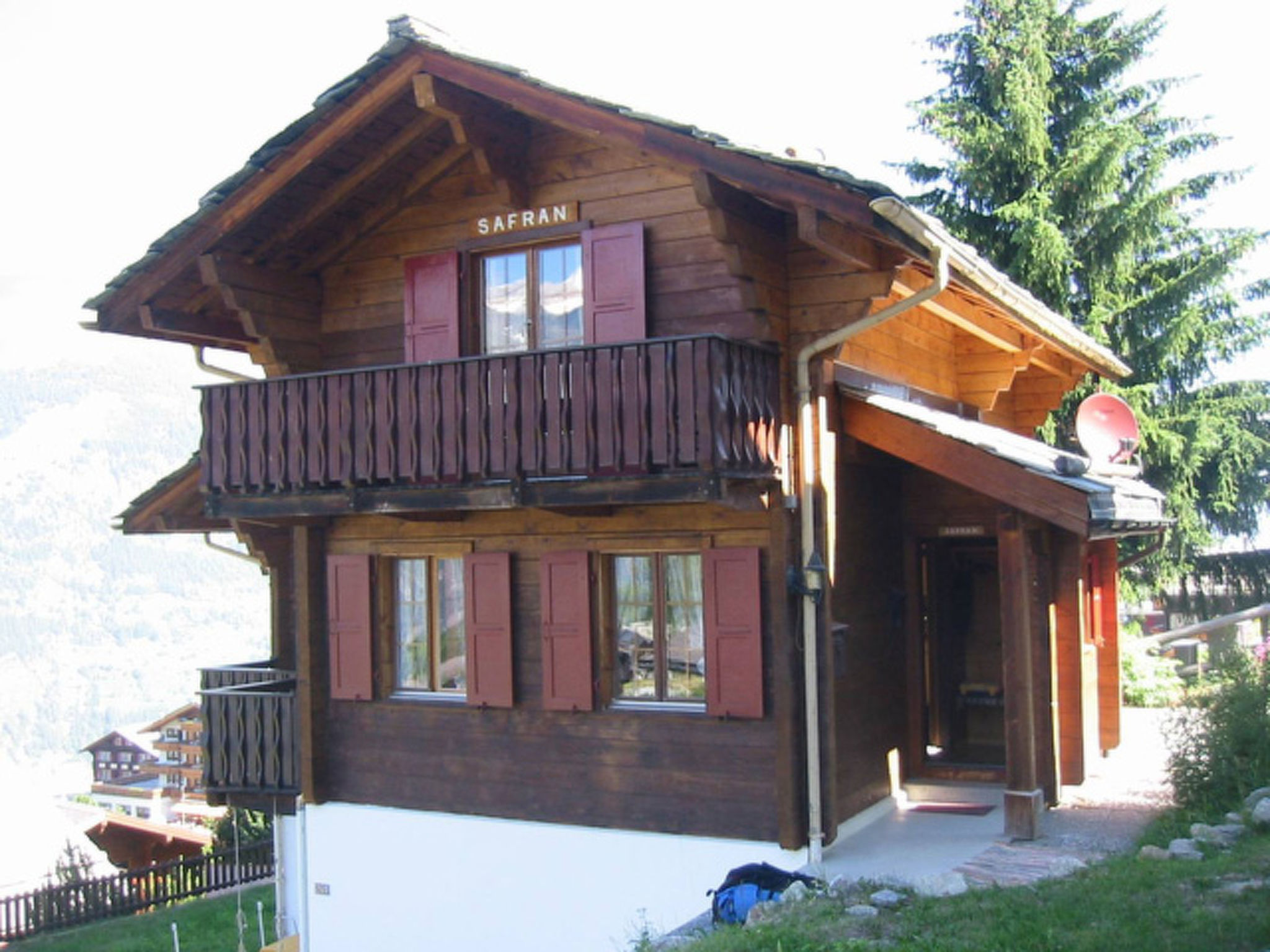 Photo of Chalet Safran, (Grächen), 1063 & 1594