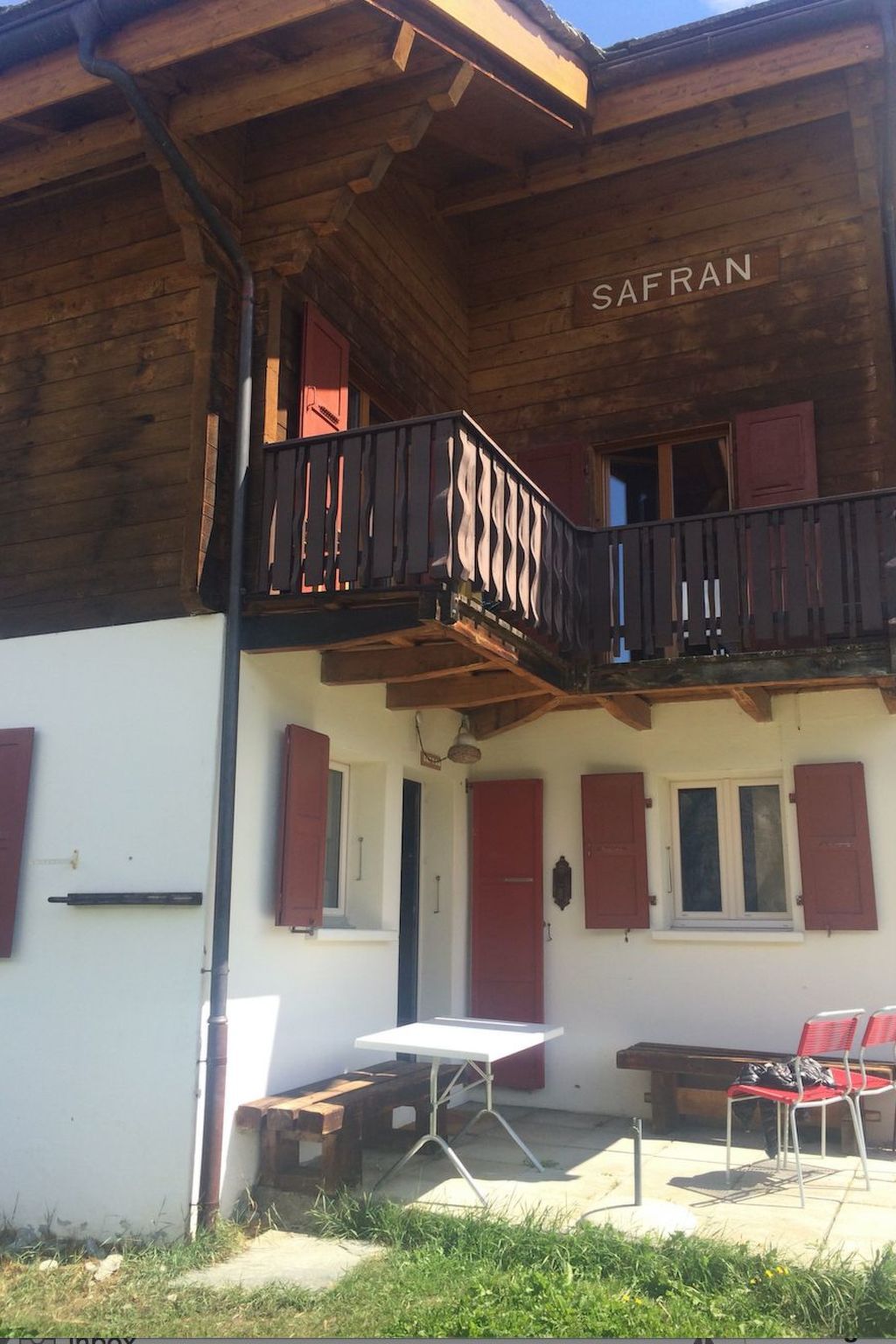 Ferienwohnungen Chalet Safran, (Grächen), 1063 & 1594 - Buiten