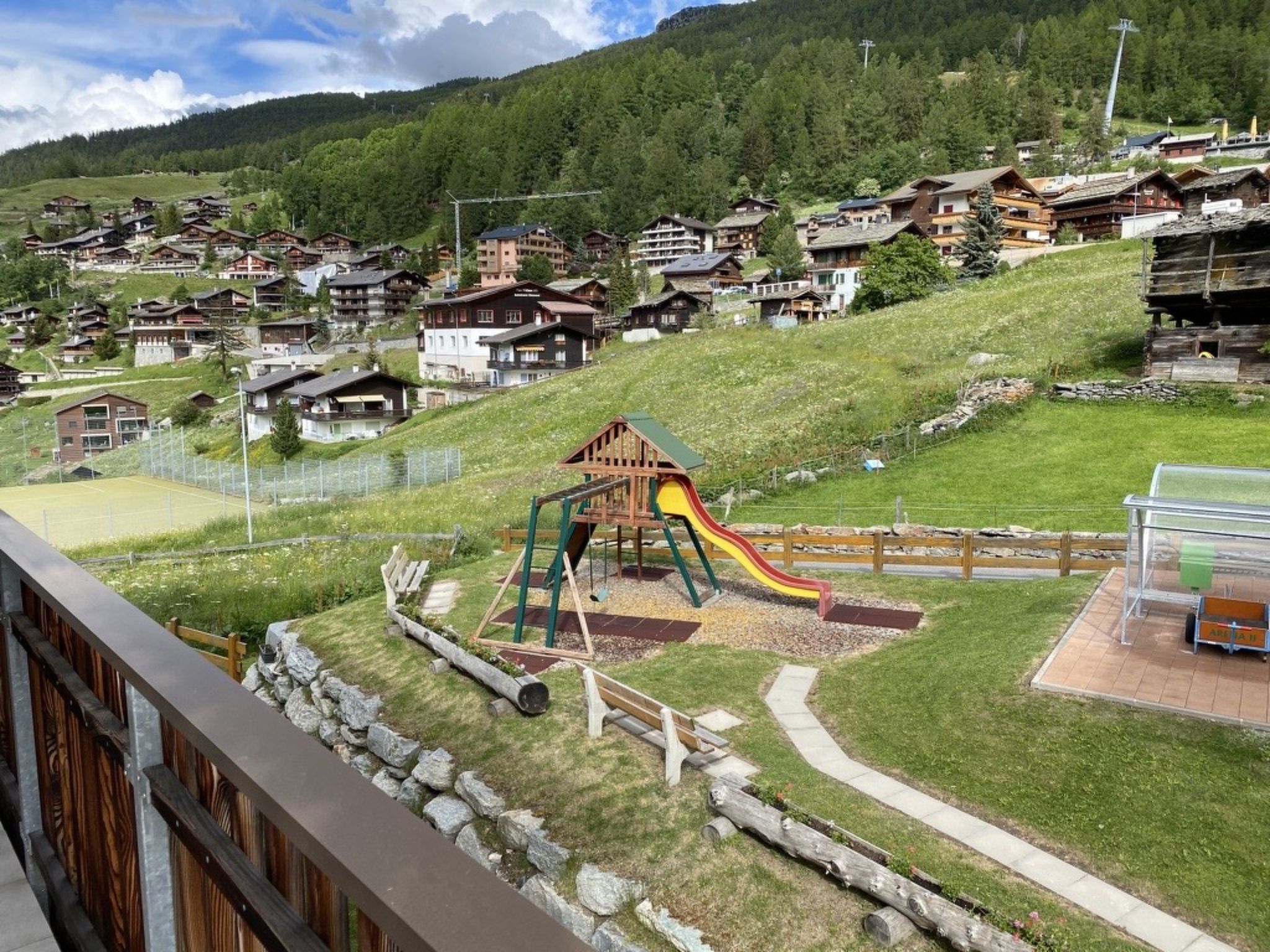 Photo of Arena 2B, (Grächen), 1029