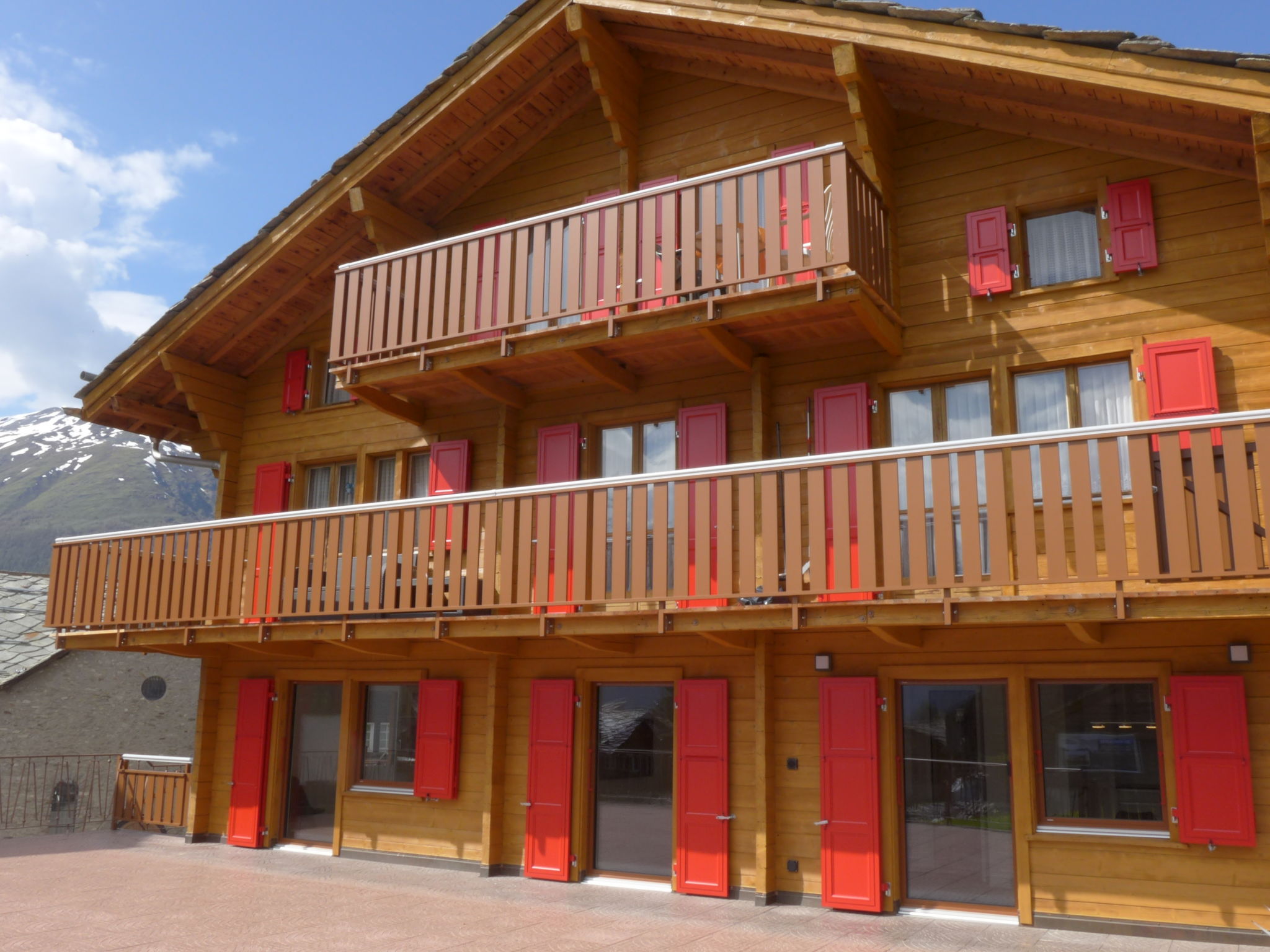 Wiedersehn Dachgeschoss Chalet in Grächen