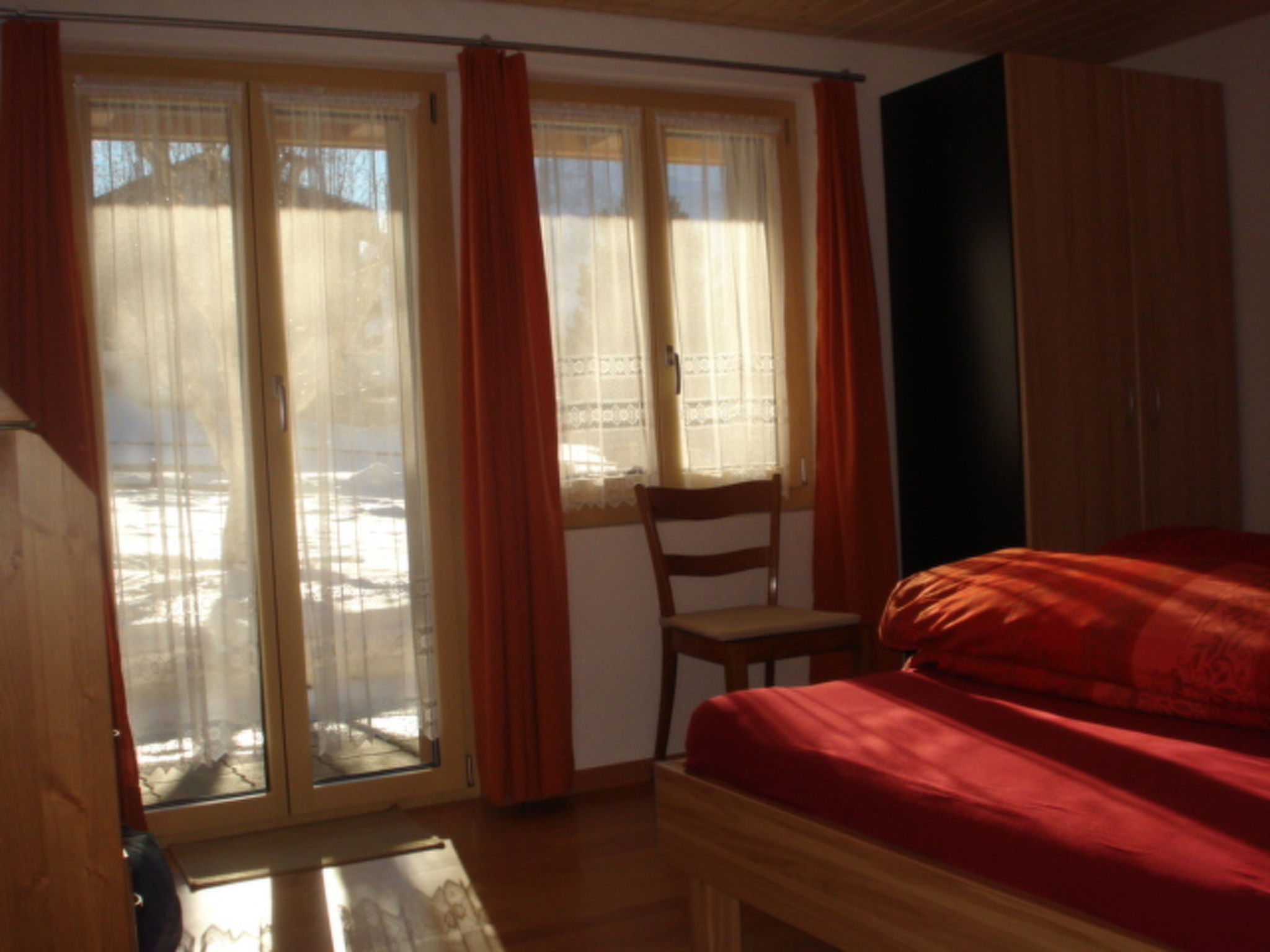 Chalet Petunia, (Grächen), 1116 - Draußen