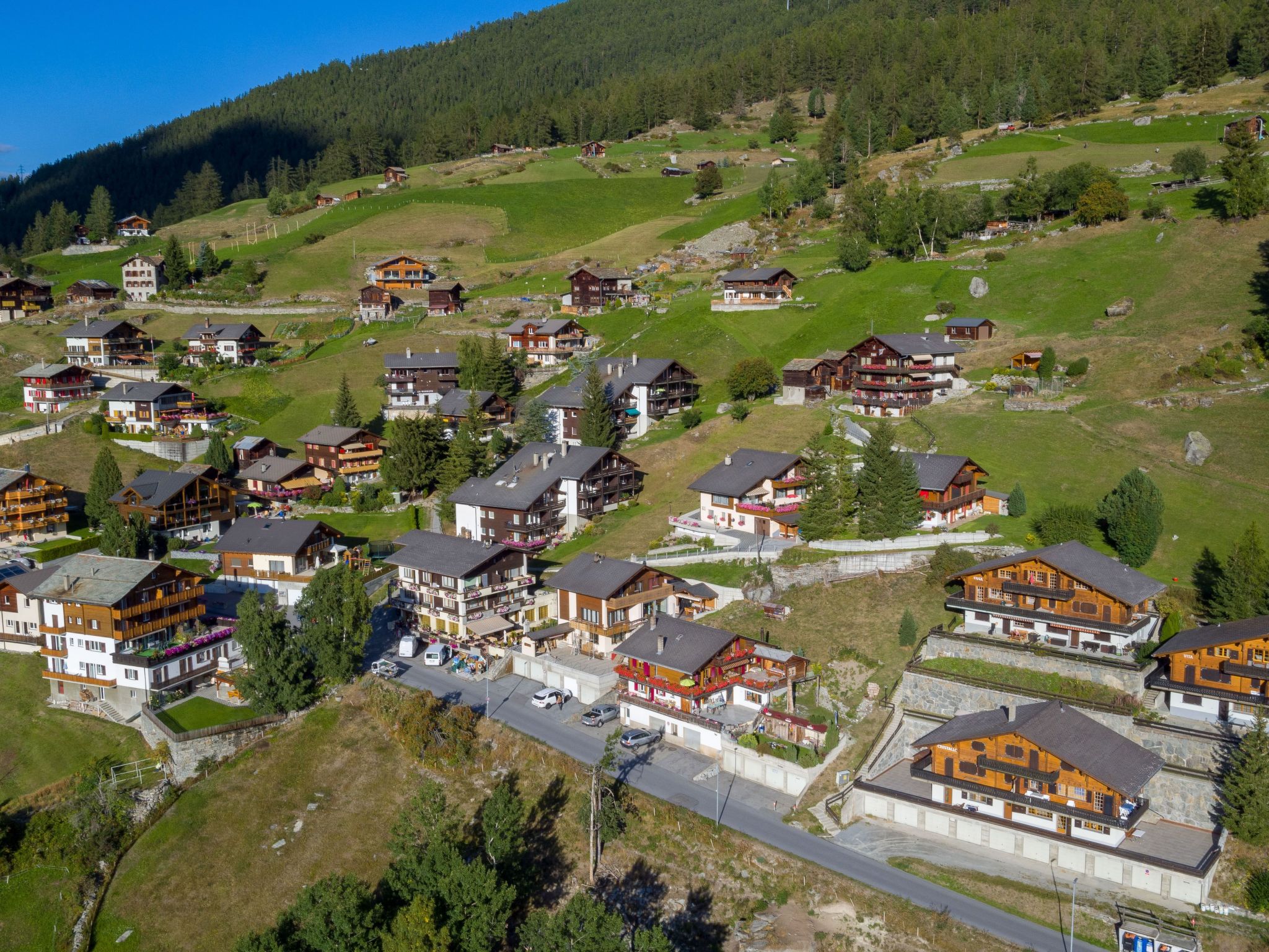 Egge 27, (Grächen), 2032 - Dehors