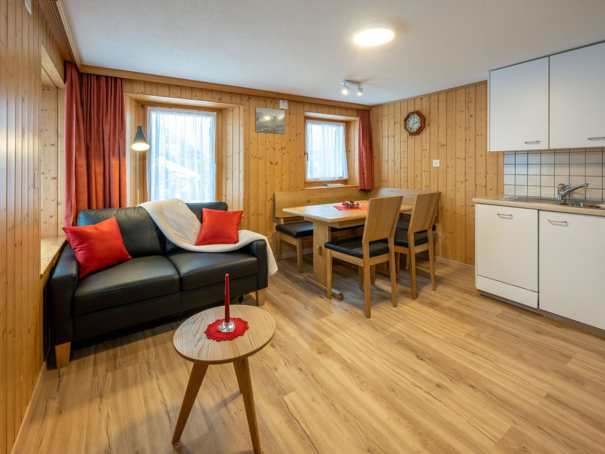 Chalet Ferienwohnungen Schwalbennest Moos Grächen, (Grächen),