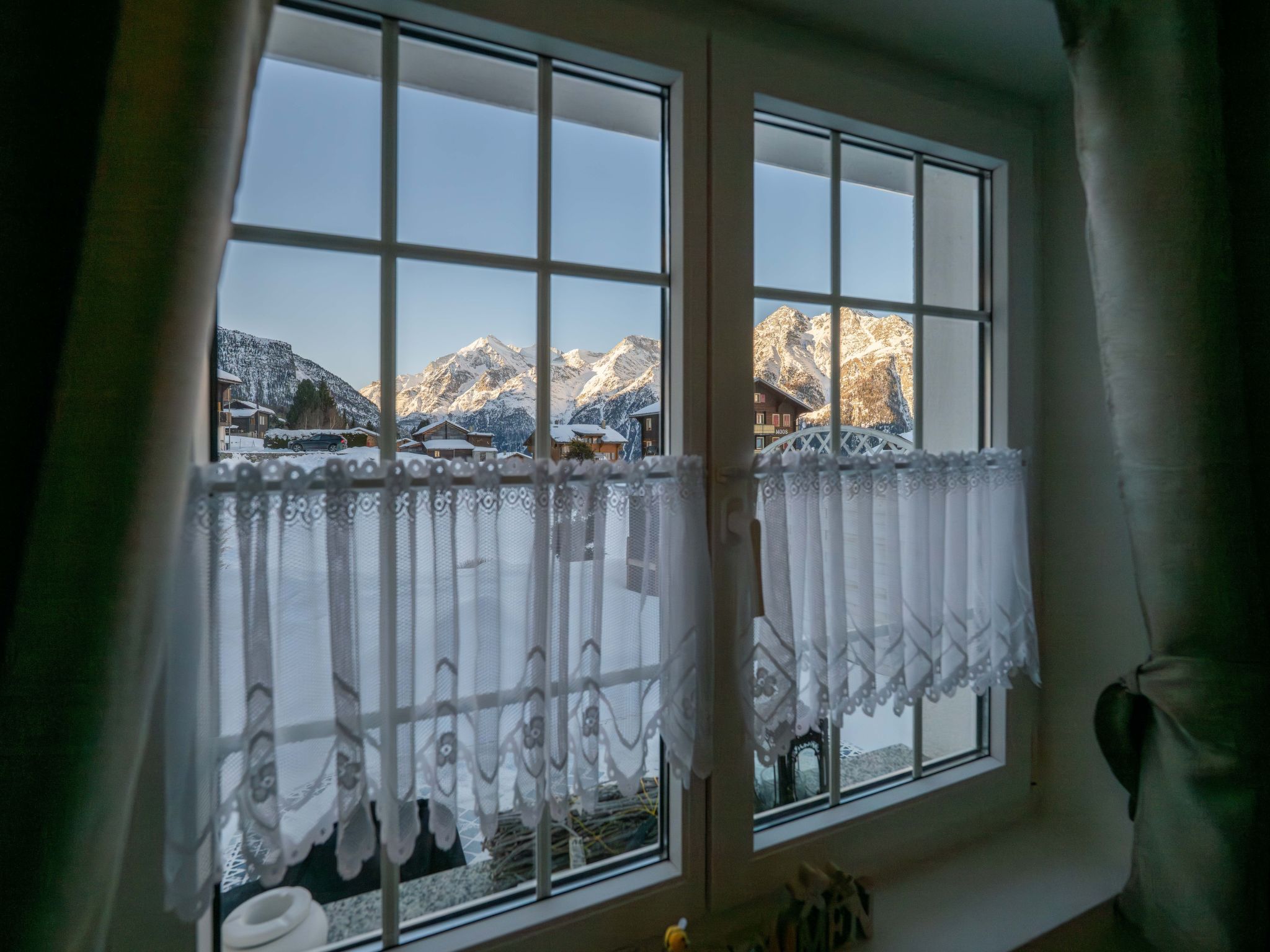Appartement Edelweiss, (Grächen), 5051 – Vue, photo 13 sur 14