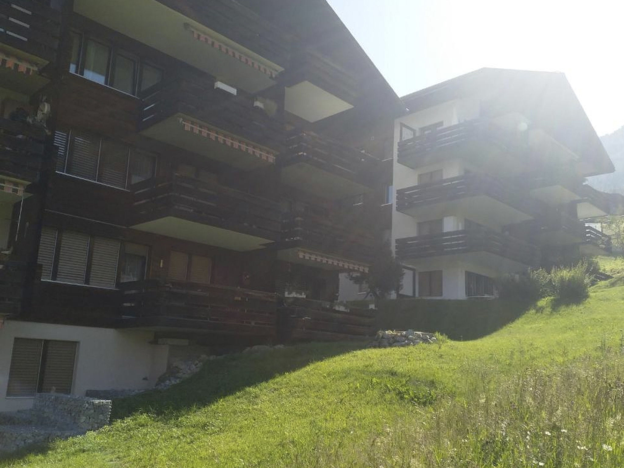 Nr.25,Haus Azurit, (Grächen), 1010 - Draußen