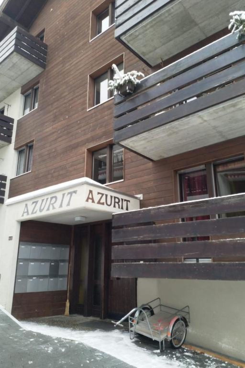 Nr.25,Haus Azurit, (Grächen), 1010