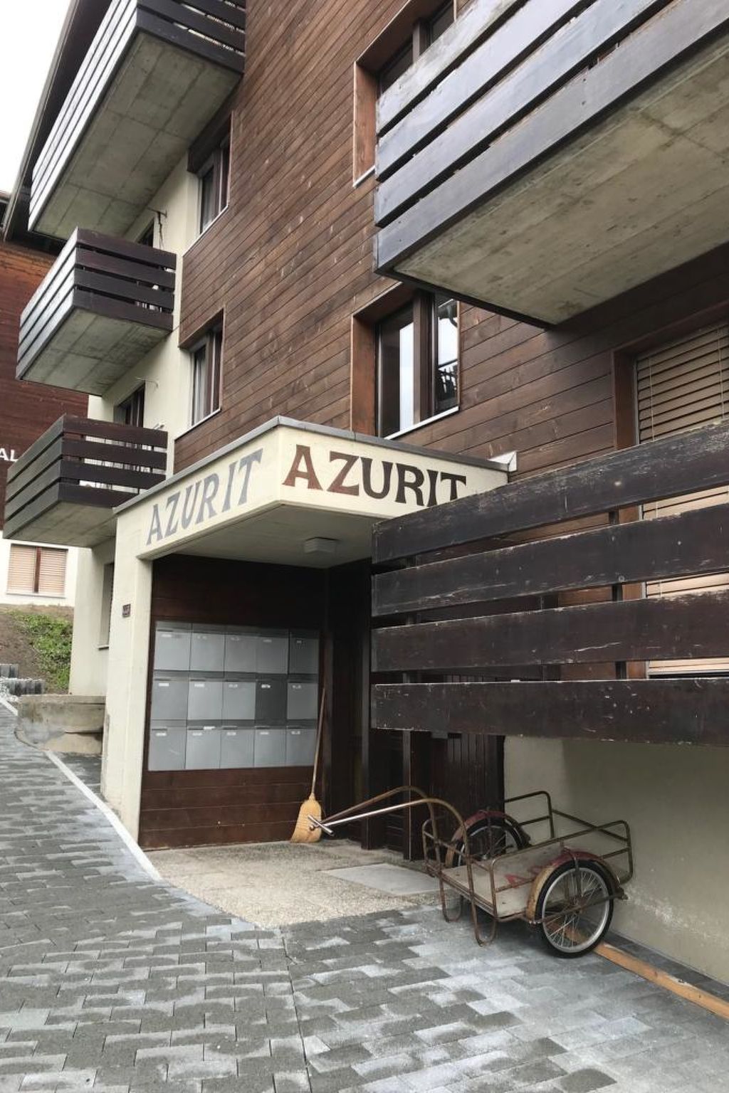 Nr.25,Haus Azurit, (Grächen), 1010 - Draußen