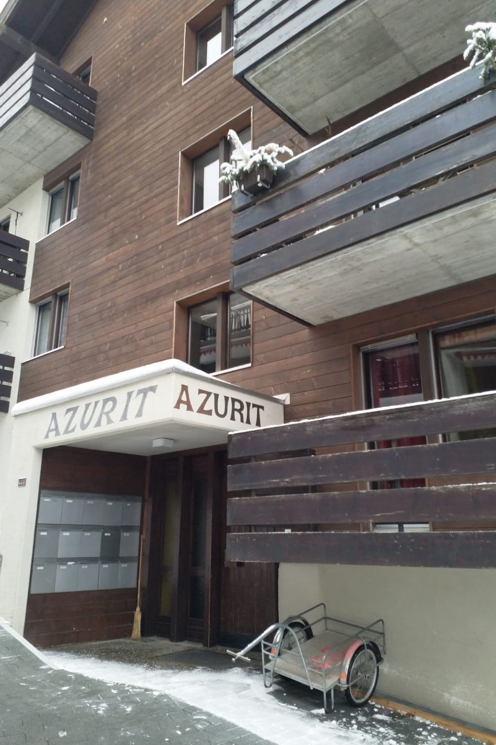 Photo of Nr.25,Haus Azurit, (Grächen), 1010