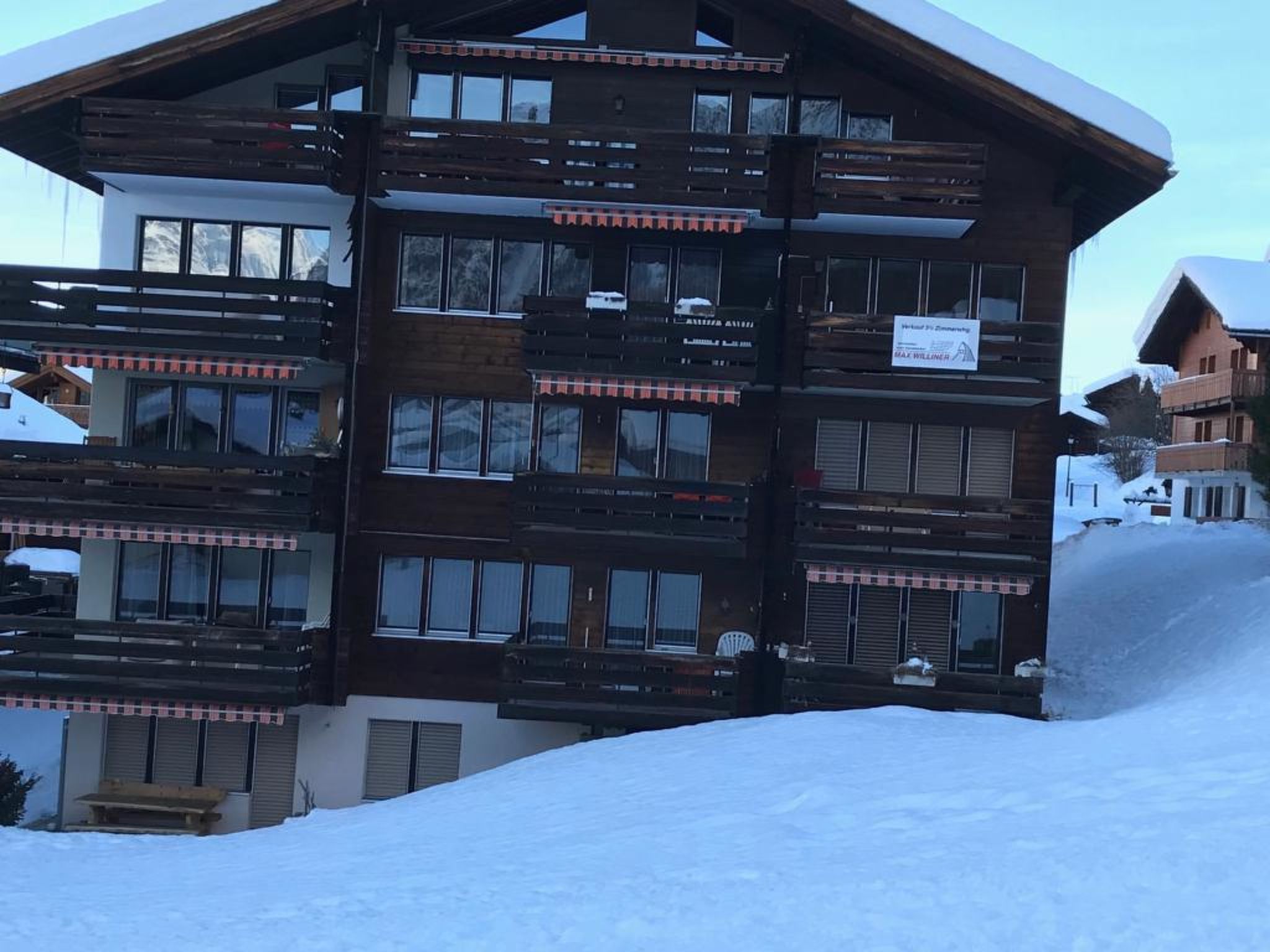 Photo of Nr.25,Haus Azurit, (Grächen), 1010