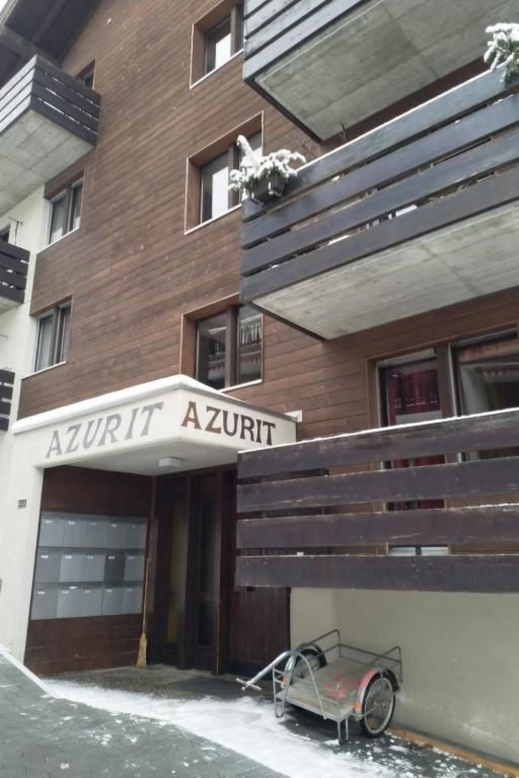 Nr.25,Haus Azurit, (Grächen), 1010