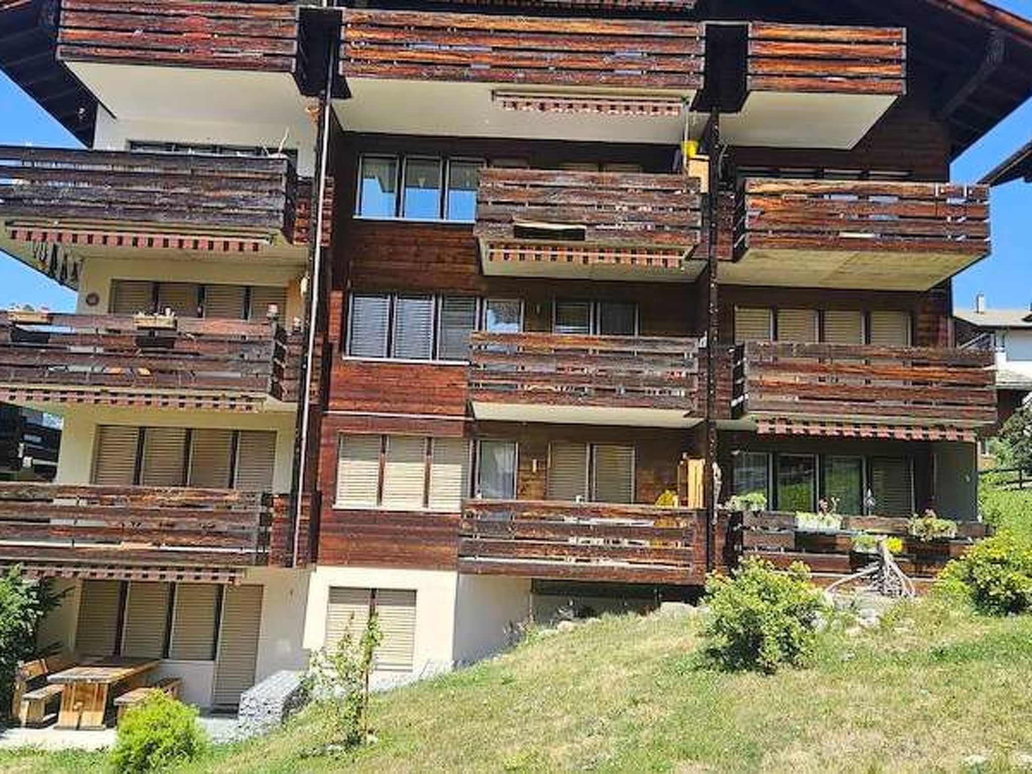 Nr.25,Haus Azurit, (Grächen), 1010 - Buiten