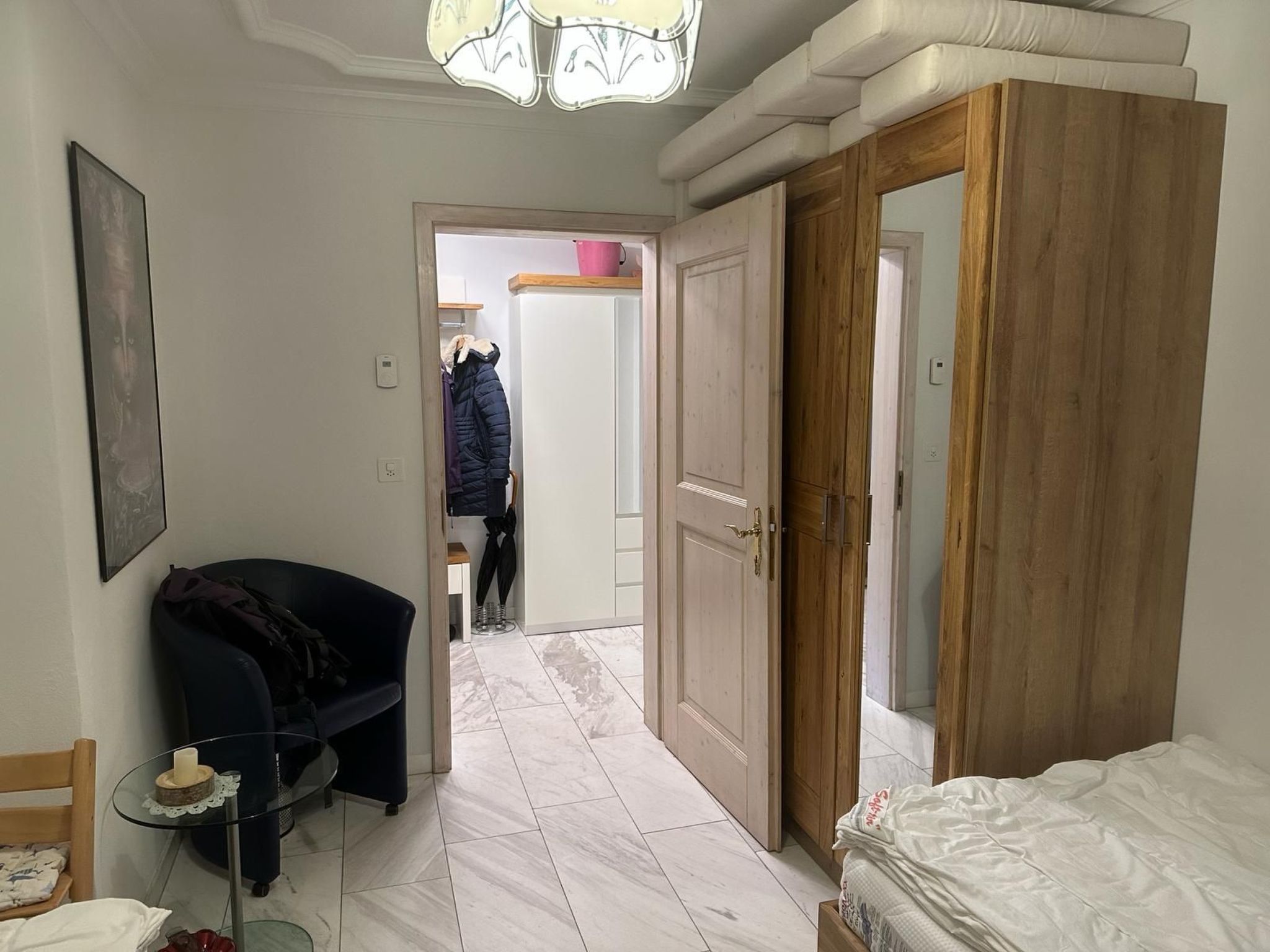 Appartement Anna 1, (Grächen), 1041 – Chambre, photo 12 sur 31