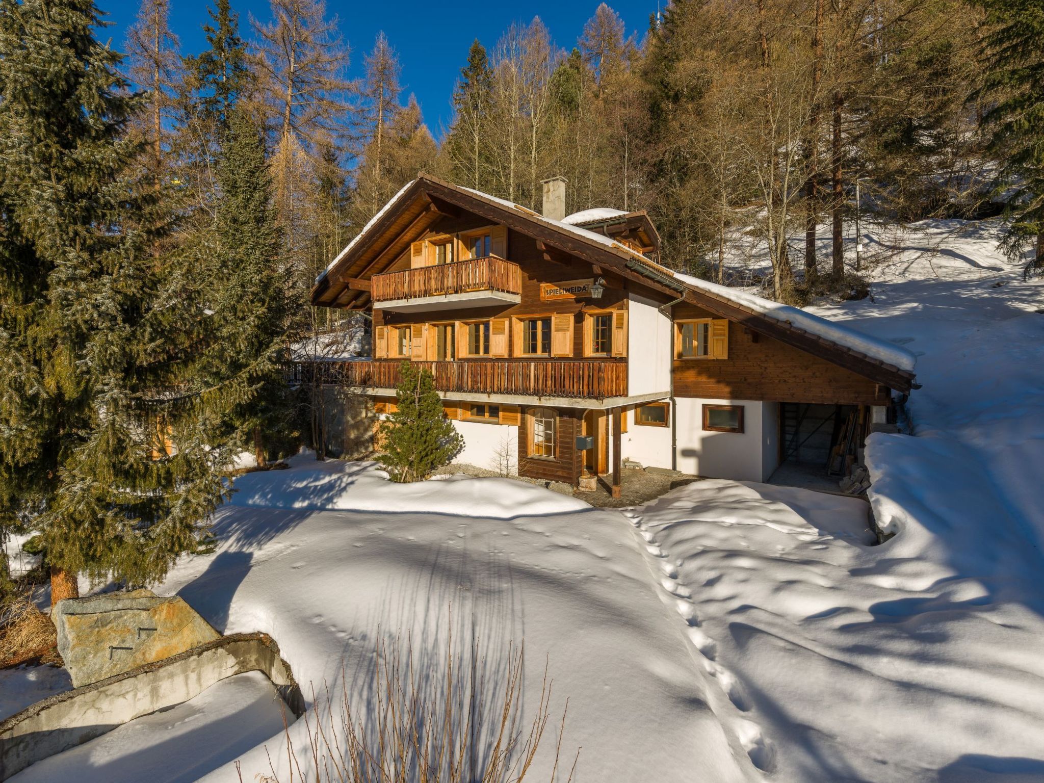 Chalet Spieliweida, (Grächen), 1129