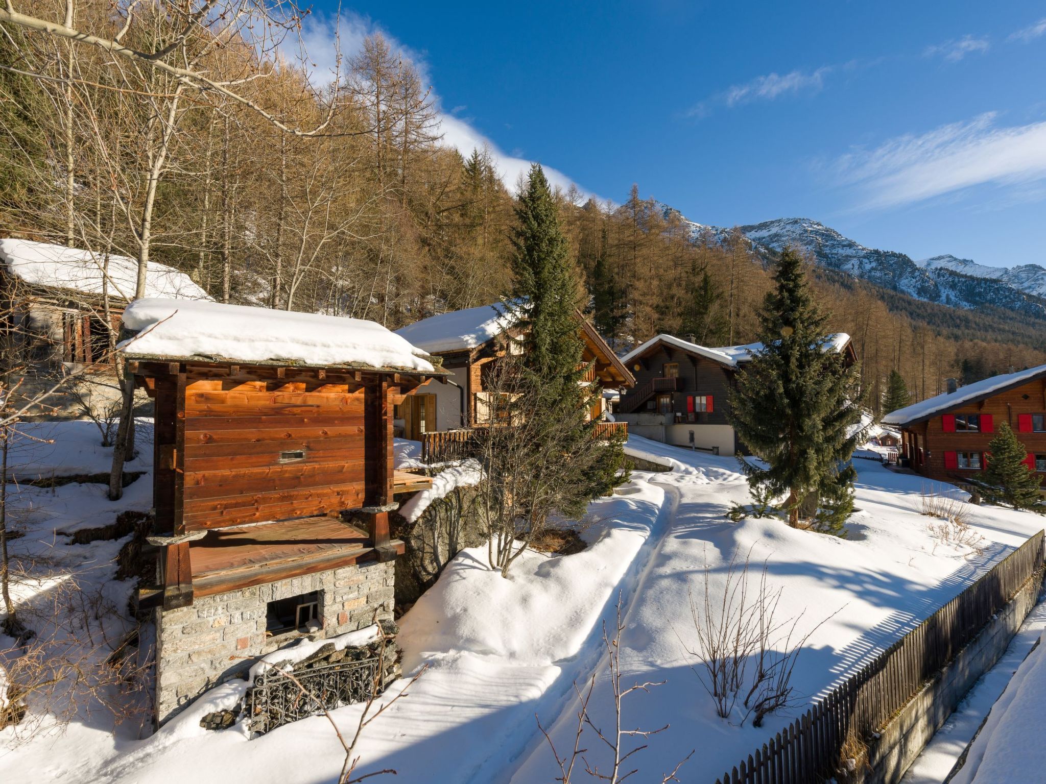 Chalet Spieliweida, (Grächen), 1129