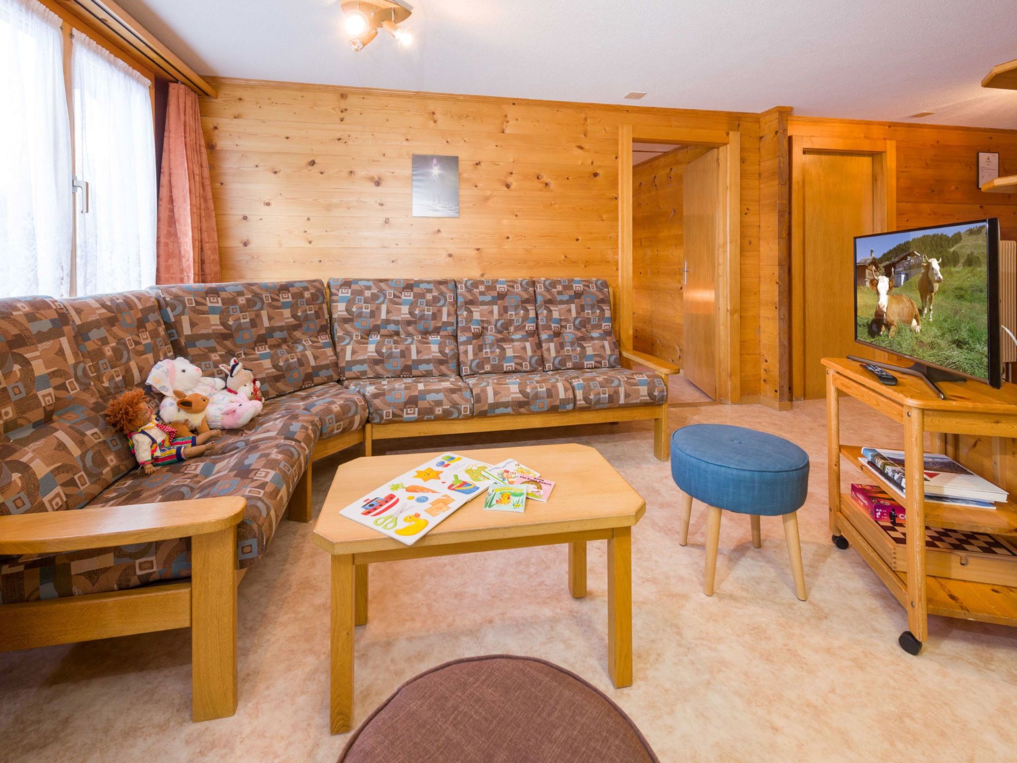 Chalet Ferienwohnungen Schwalbennest Moos Grächen, (Grächen), - Buiten