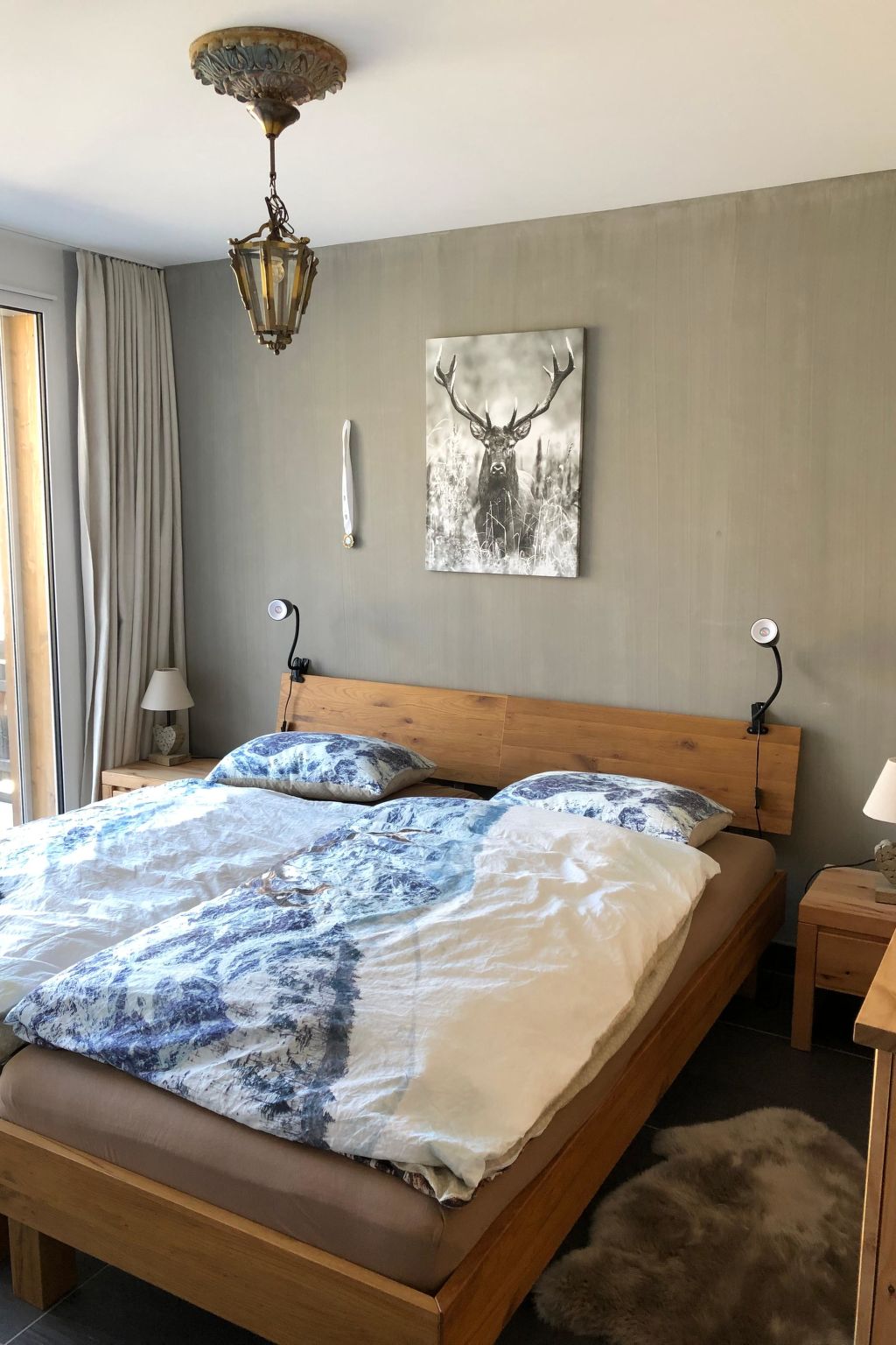 Morion, Haus Alana, (Grächen), - Binnen