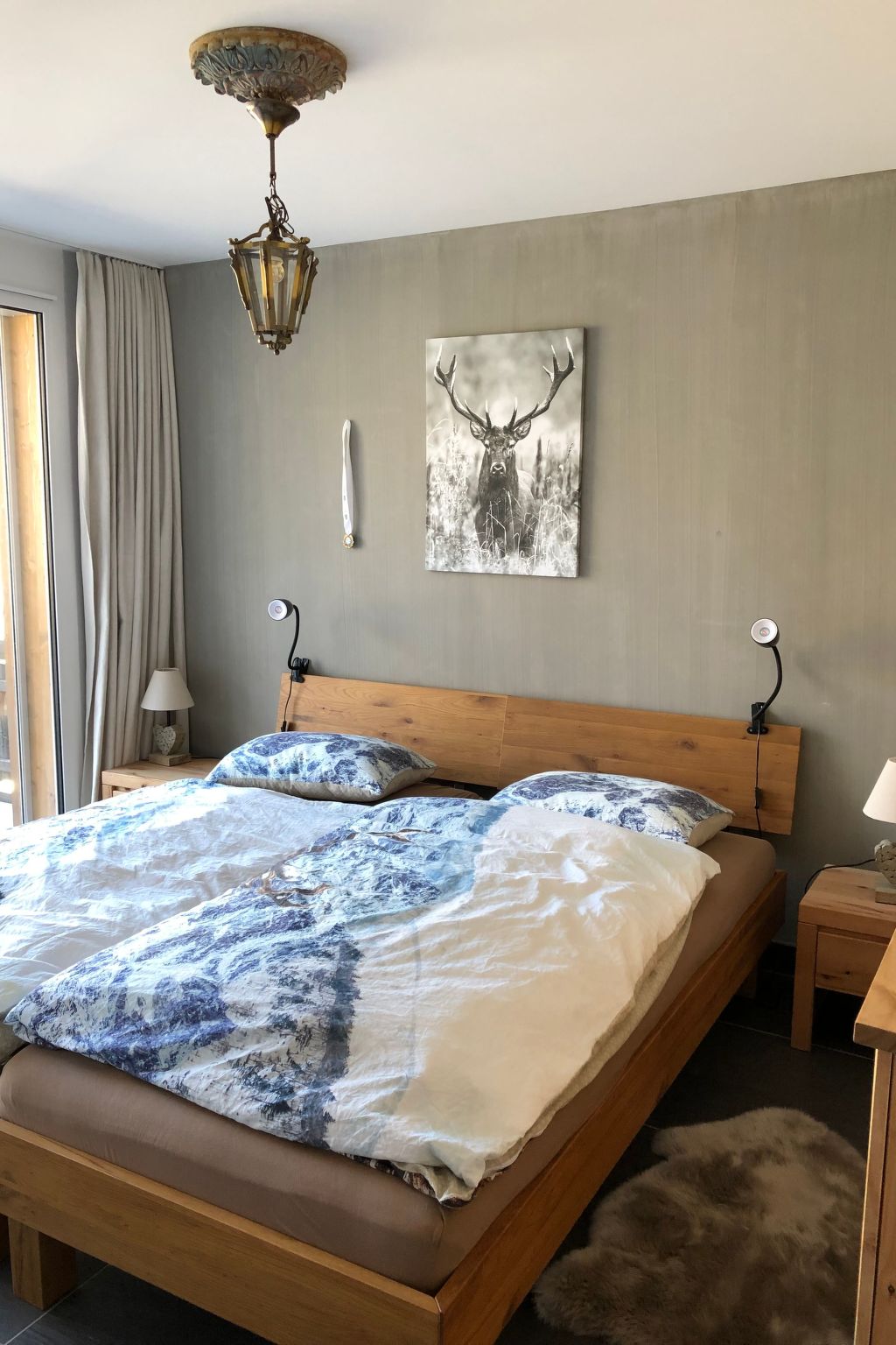 Morion, Haus Alana, (Grächen), - Drinnen