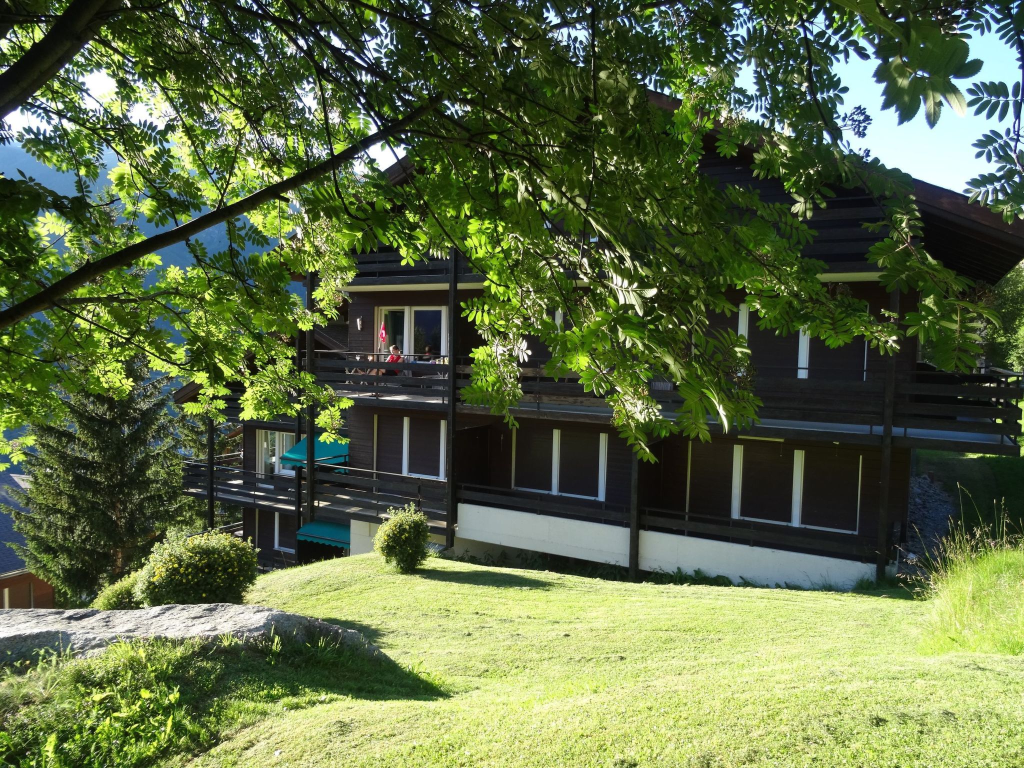 Silence / Studio Türkis, (Grächen), 1024