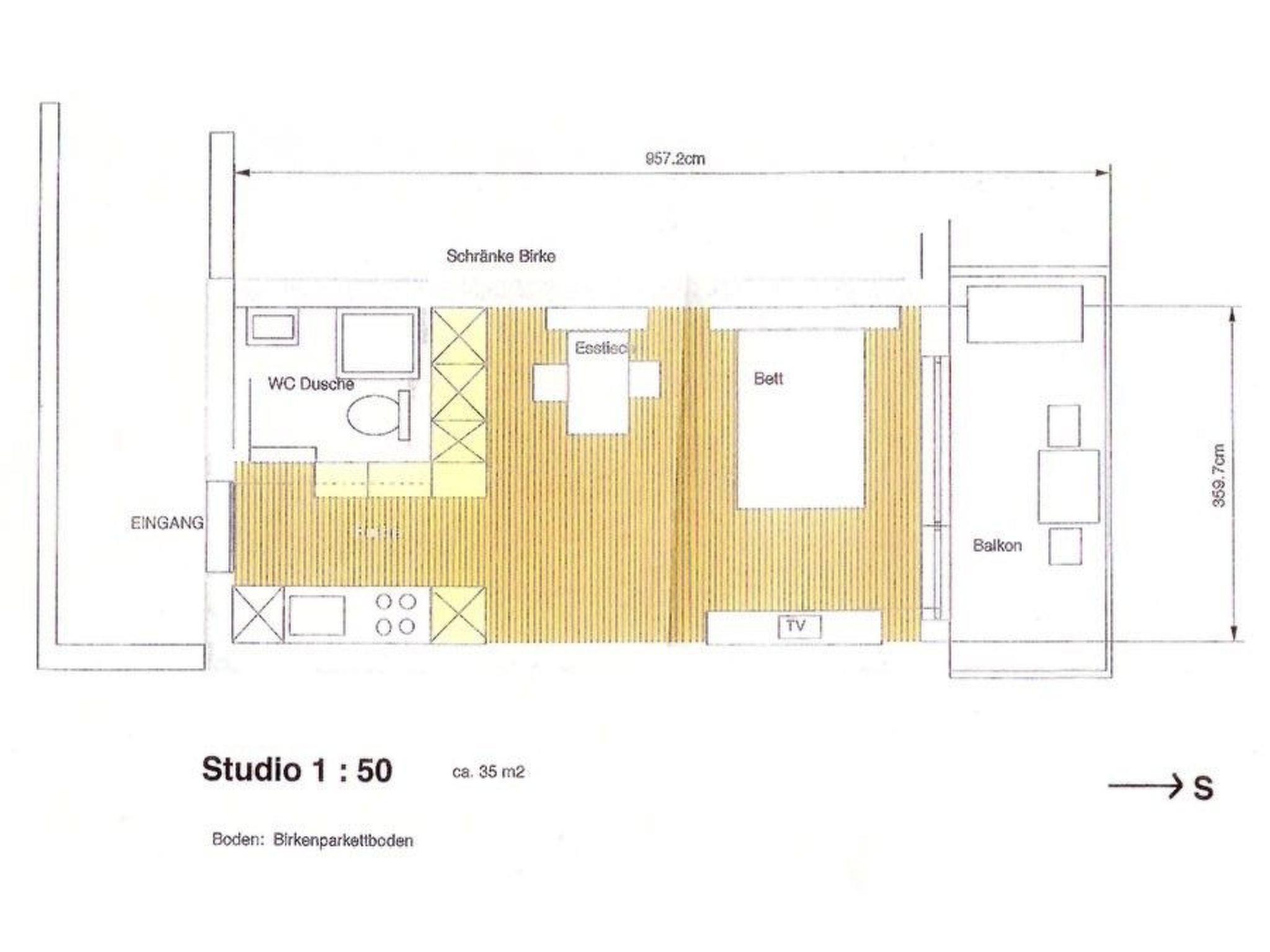 Silence / Studio Türkis, (Grächen), 1024 - Dedans