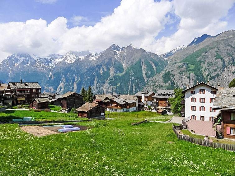 Heiderösli Chalet in Grächen