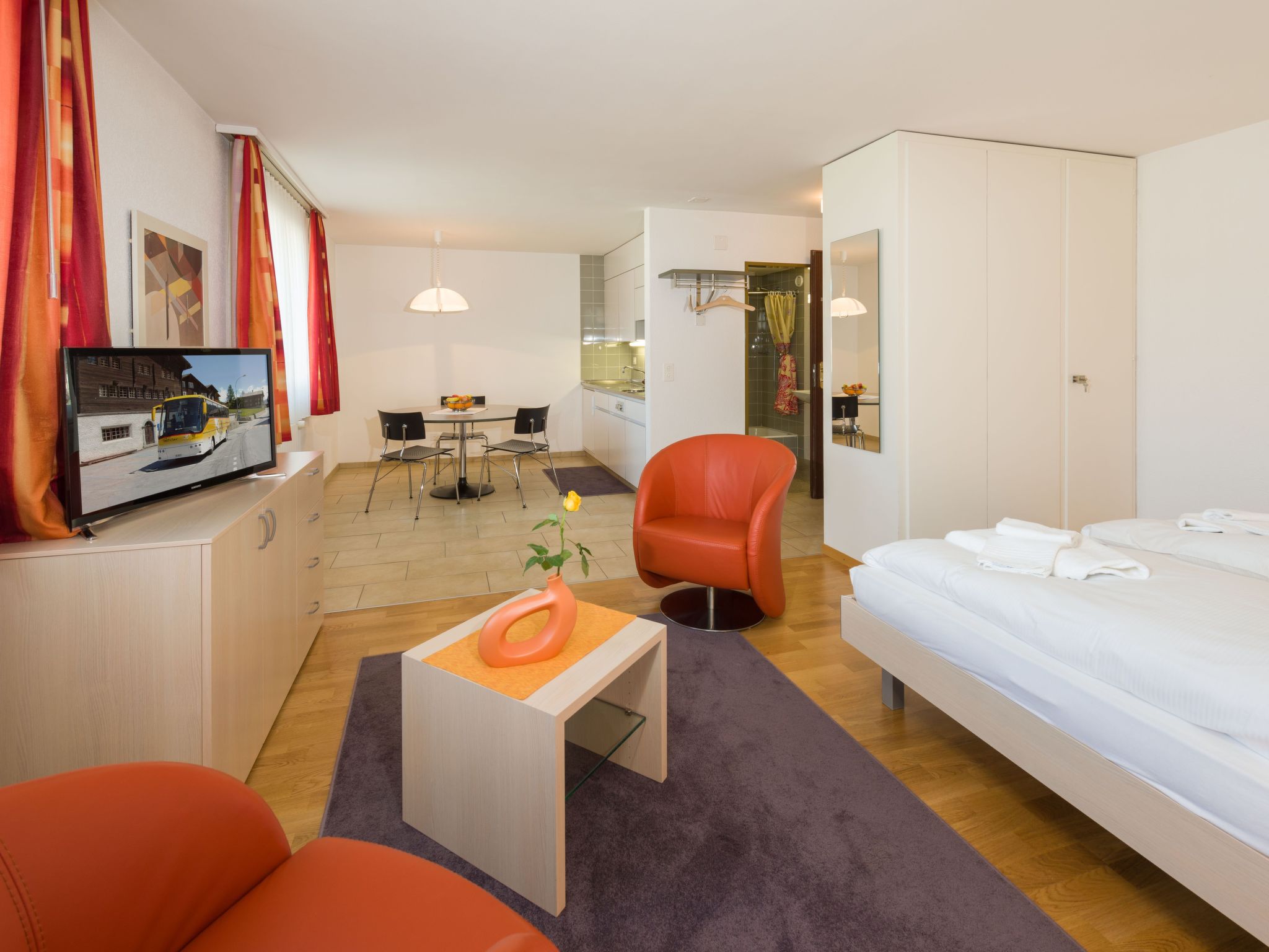 Appartement Ferienwohnungen Postgebäude, (Grächen), – Extérieur de la maison, photo 12 sur 14