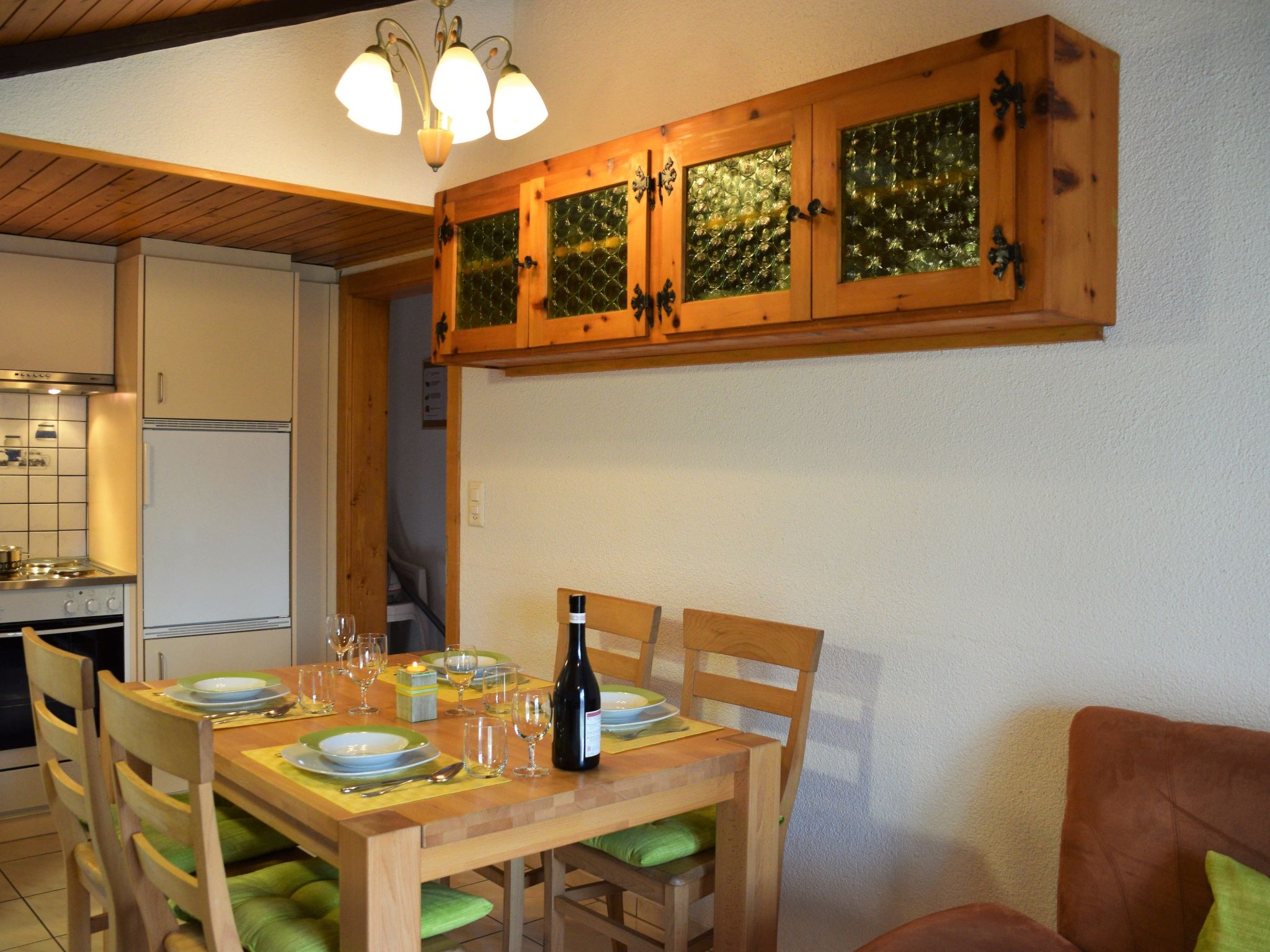 Zur Heimat, (Grächen), - Drinnen