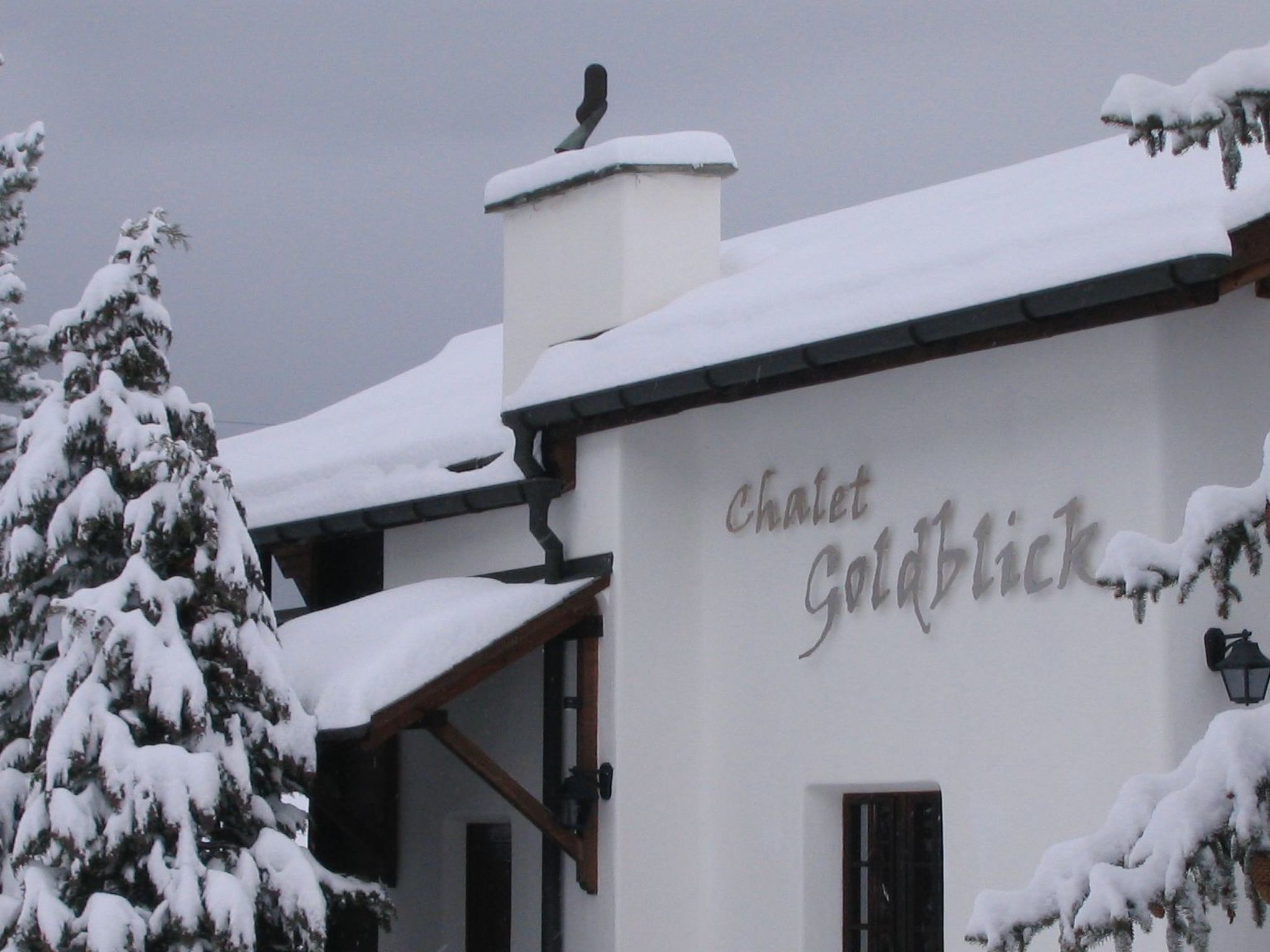 Ferienwohnungen Goldblick, (Grächen), 1767+1034+2083 - Outside