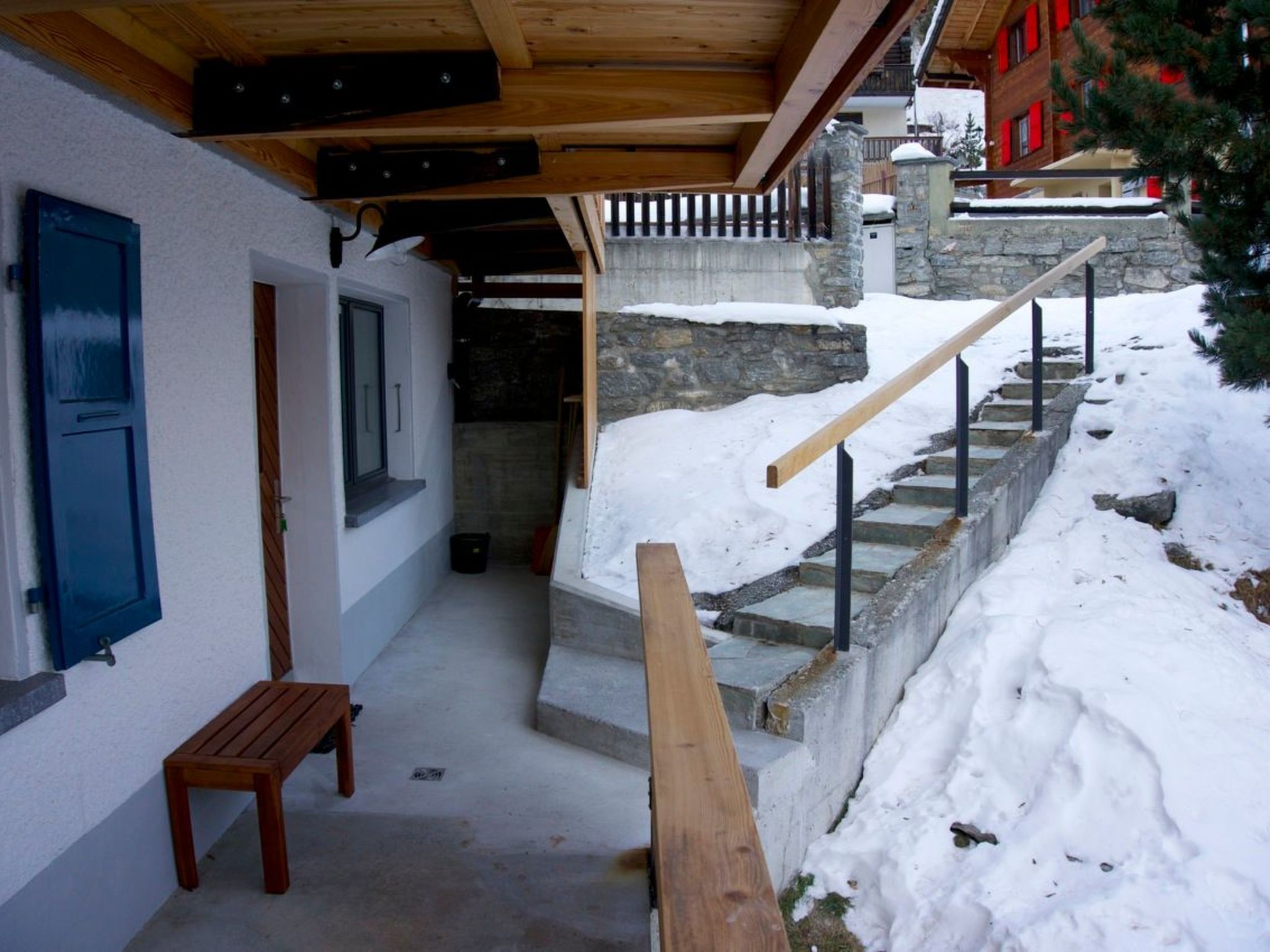 Appartement Anita, (Grächen), 1055 – Extérieur de la maison, photo 8 sur 23