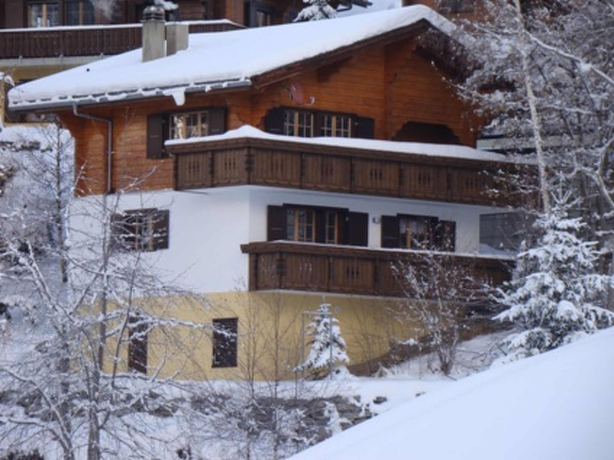 Chalet "Sandrine", (Grächen), 1298