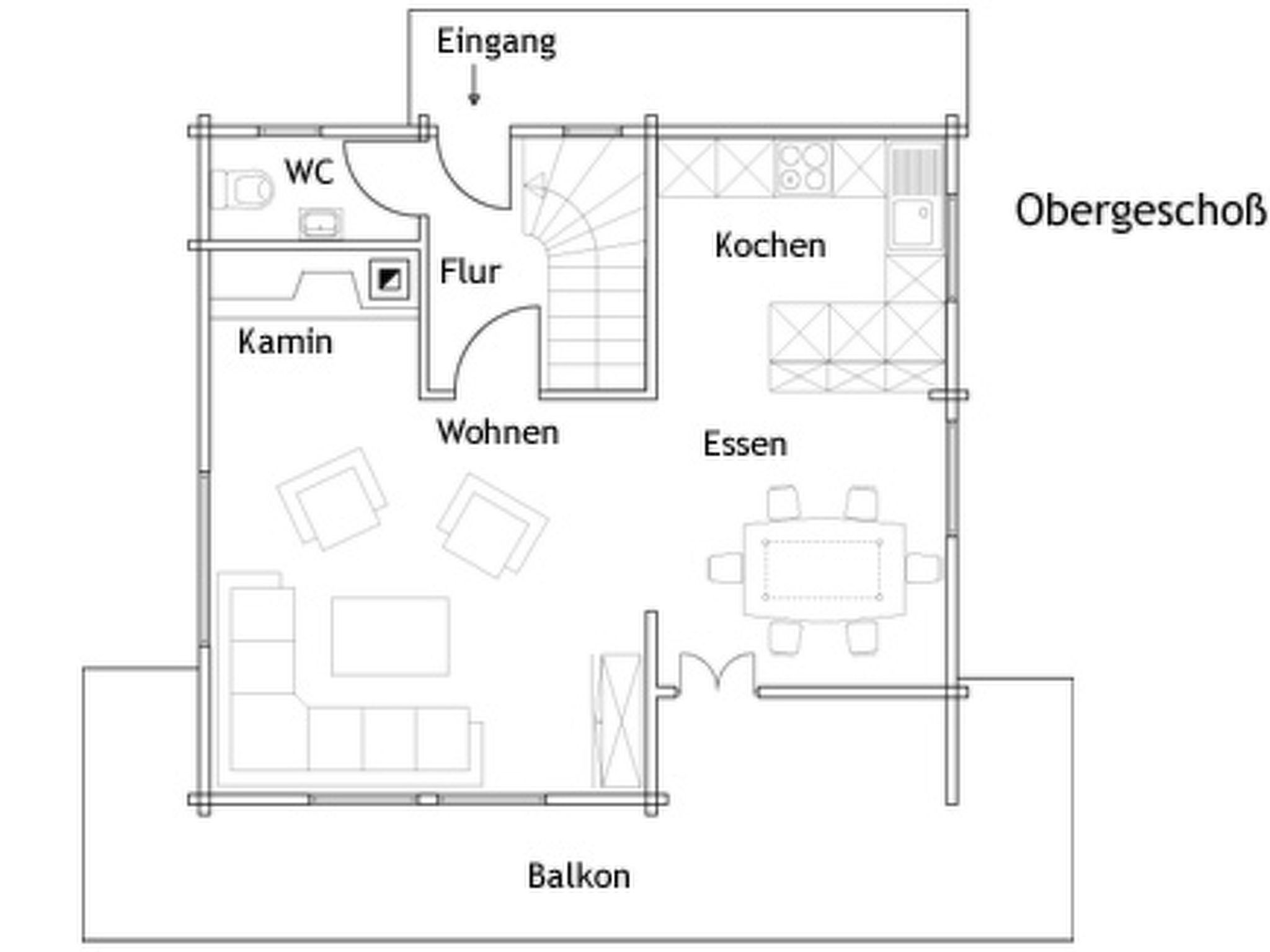 Chalet "Sandrine", (Grächen). 6-Bettwohnung - Image-tags.info