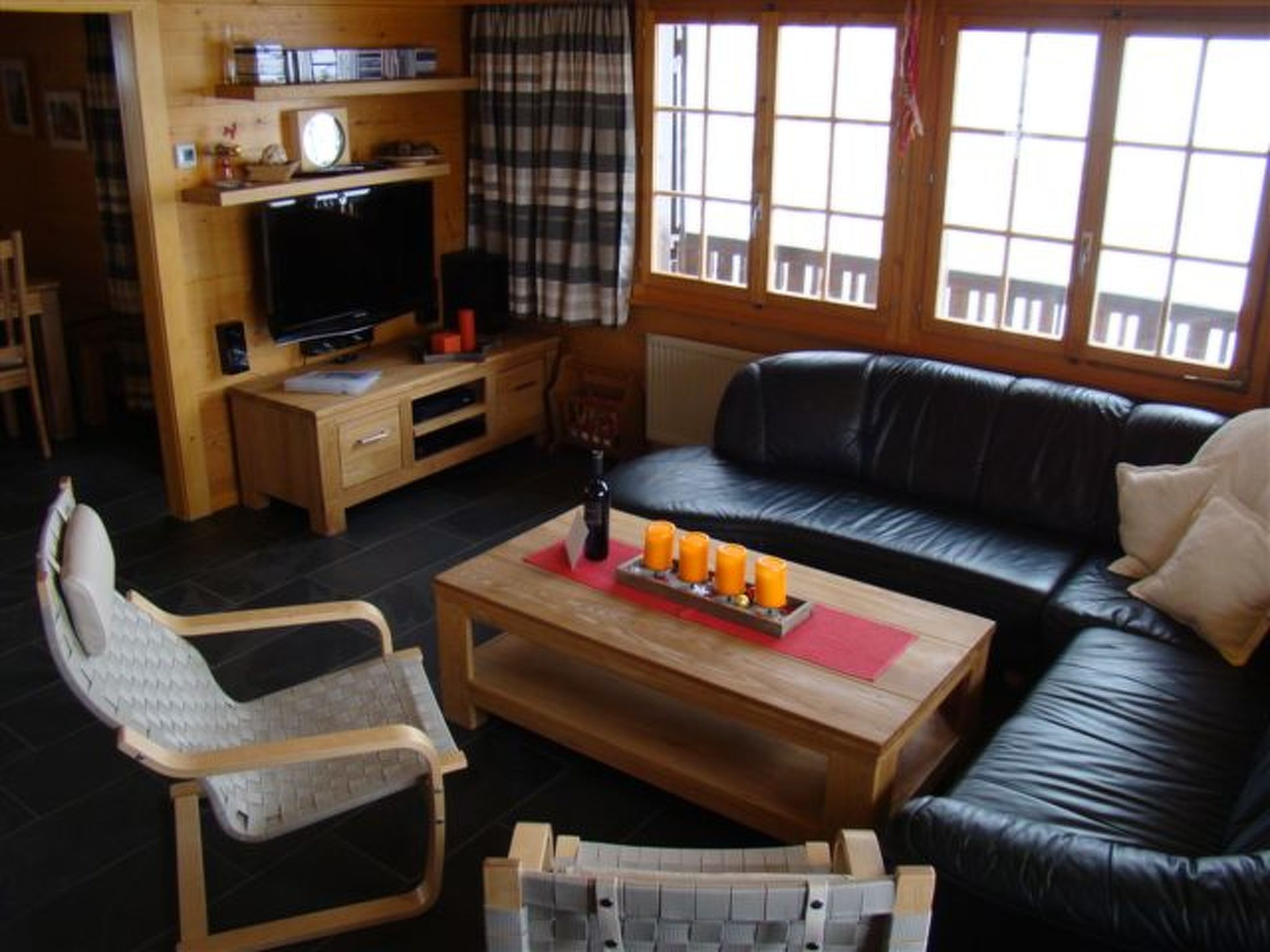 Chalet "Sandrine", (Grächen). 6-Bettwohnung - Image-tags.info