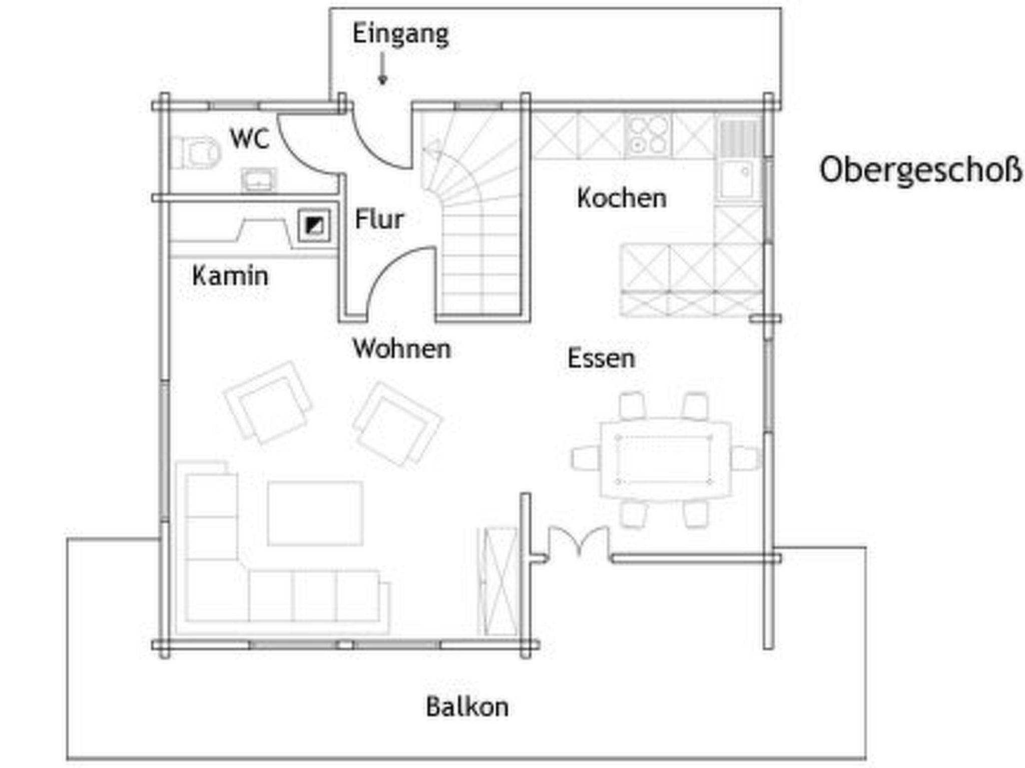 Chalet "Sandrine", (Grächen), 1298 - Inside