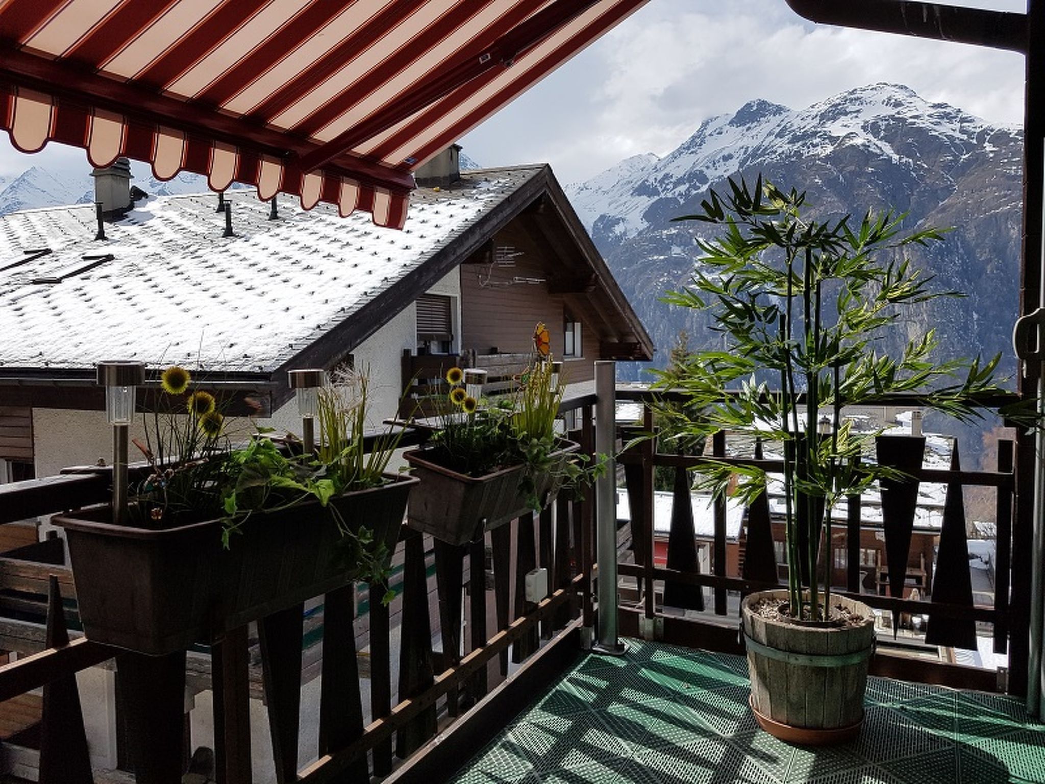 Silberblick, (Grächen), - Draußen