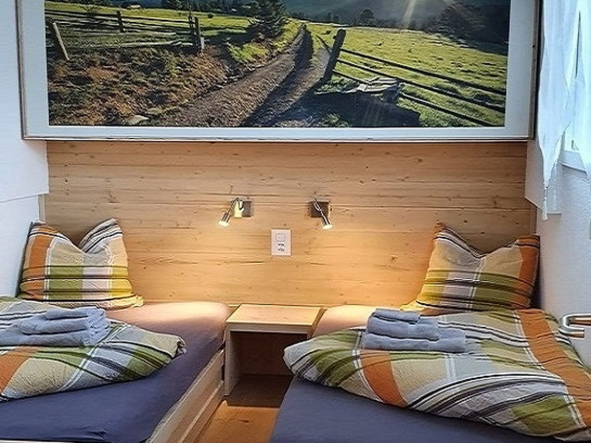 Silberblick, (Grächen), - Drinnen