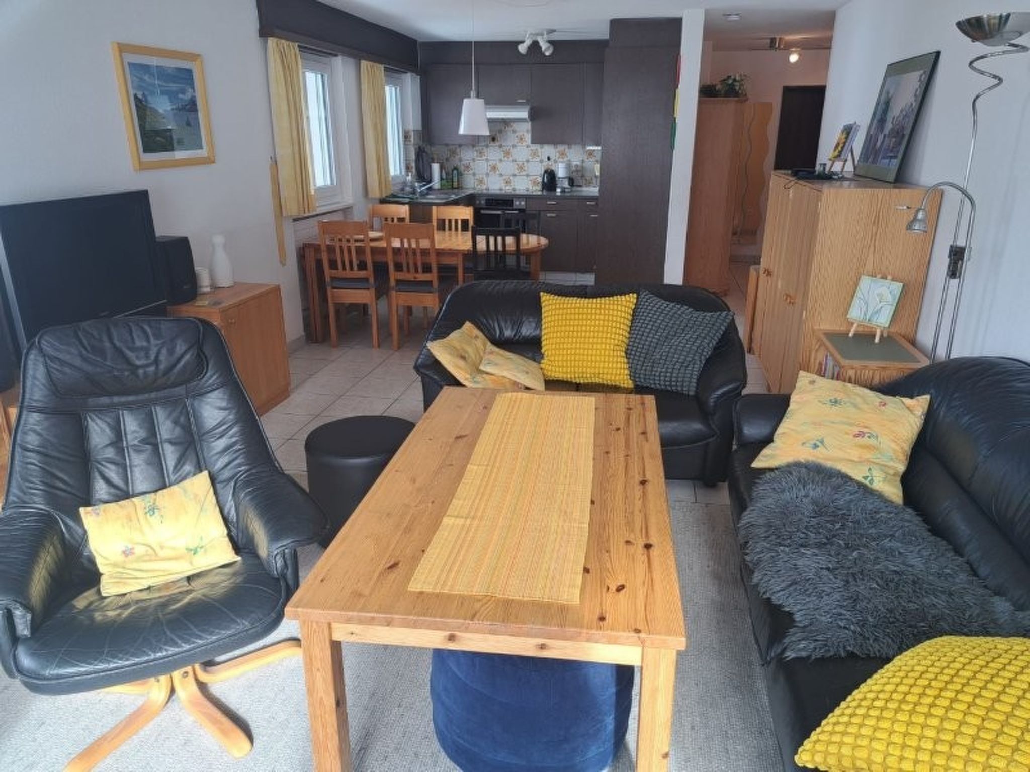 Residence Fewo SARAH, (Grächen), 2031 - Binnen