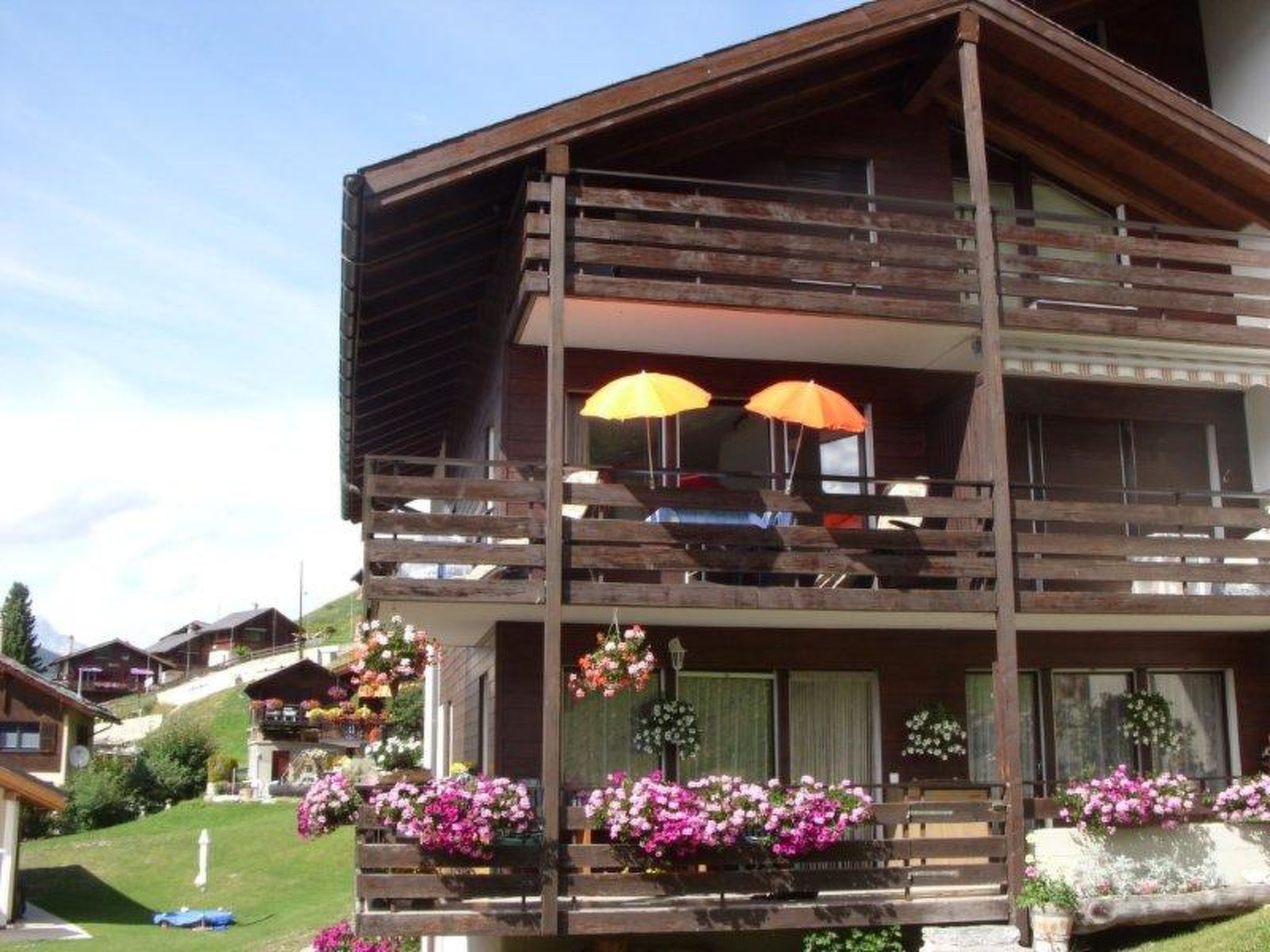 Photo of Residence Fewo SARAH, (Grächen), 2031