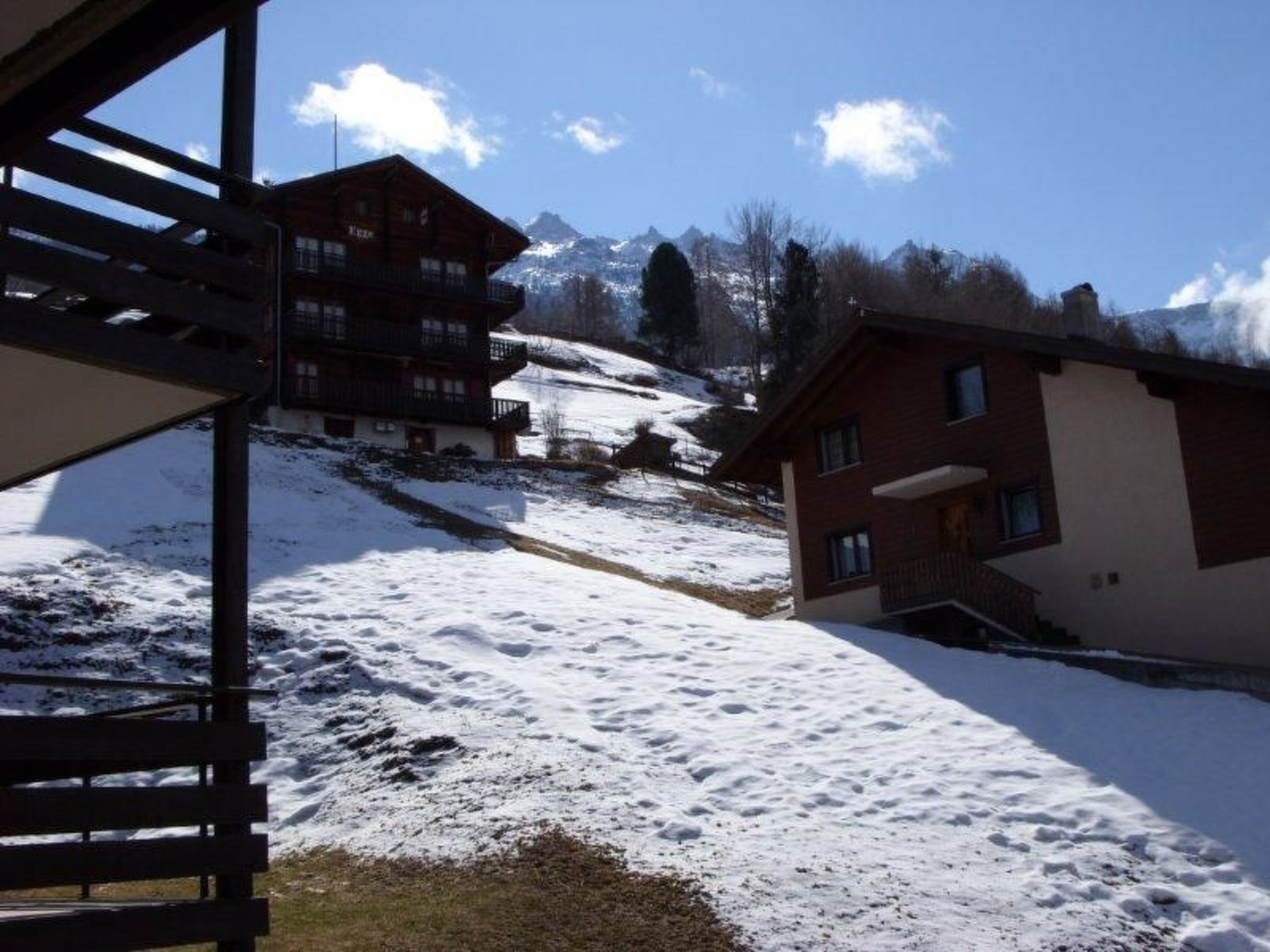 Residence Fewo SARAH, (Grächen), 2031 - Dehors