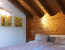 Modern appartement in Grächen met uitzicht op gletsjers en bergtoppen - thumbnail 4