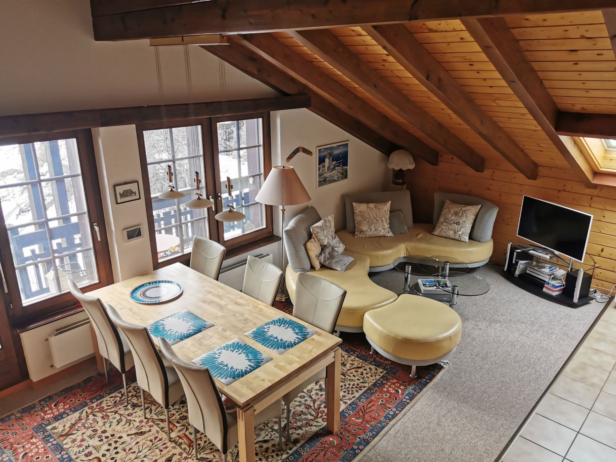 La Collina,Haus C, Villa in Grächen