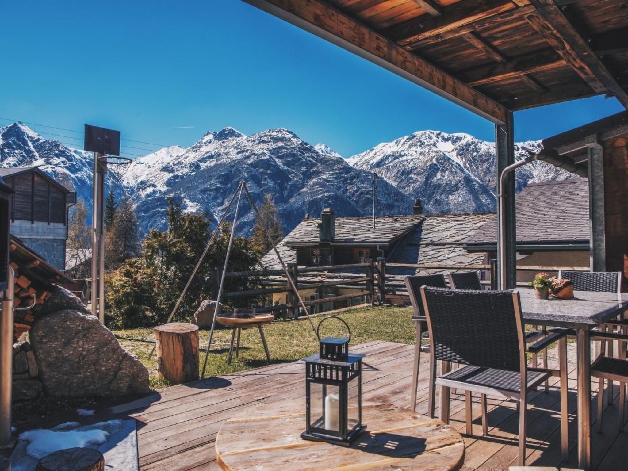 Dunys Accommodation in Grächen