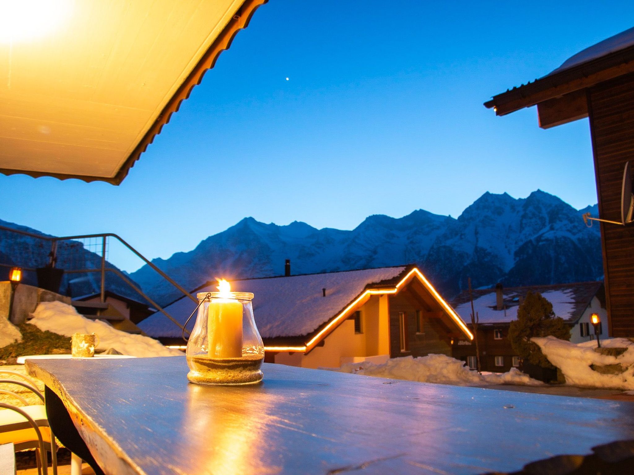 Ferienwohnungen Heimetli, (Grächen), 1255+2105