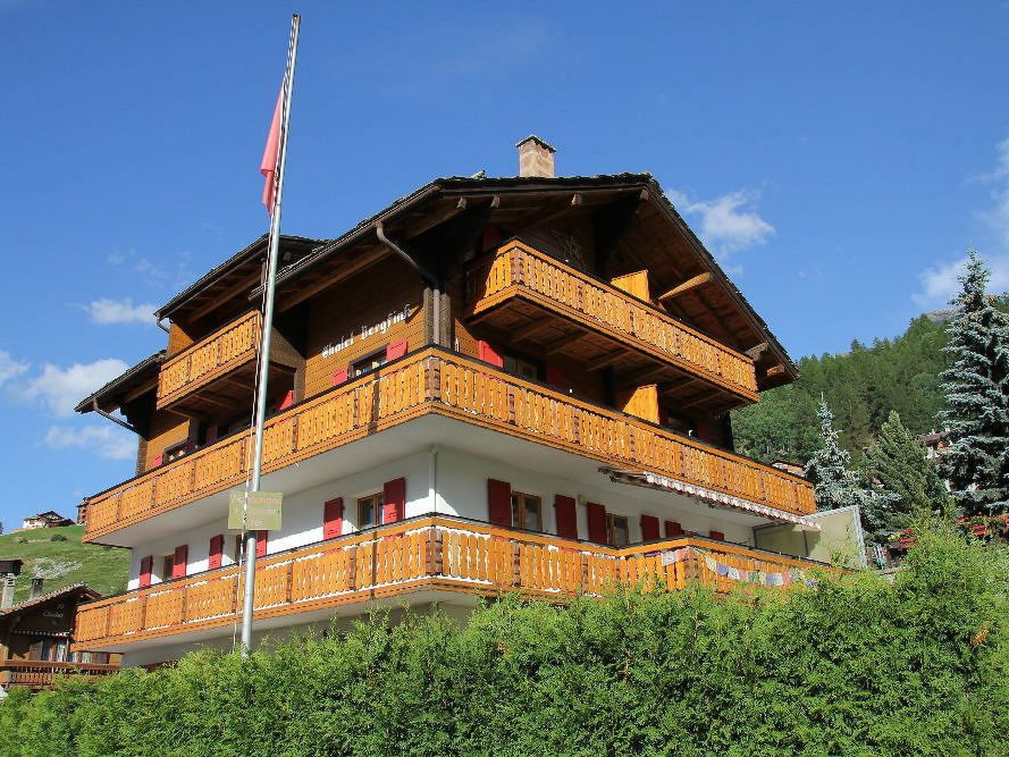 Ferienwohnungen Bergfink, (Grächen), 1190-1199