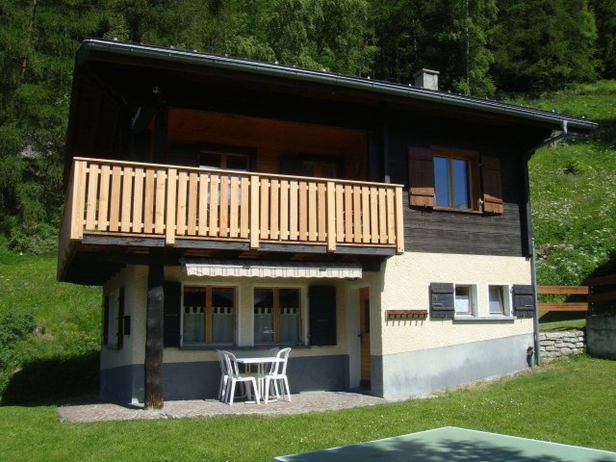 Chalet Dominique, (Grächen), 1013