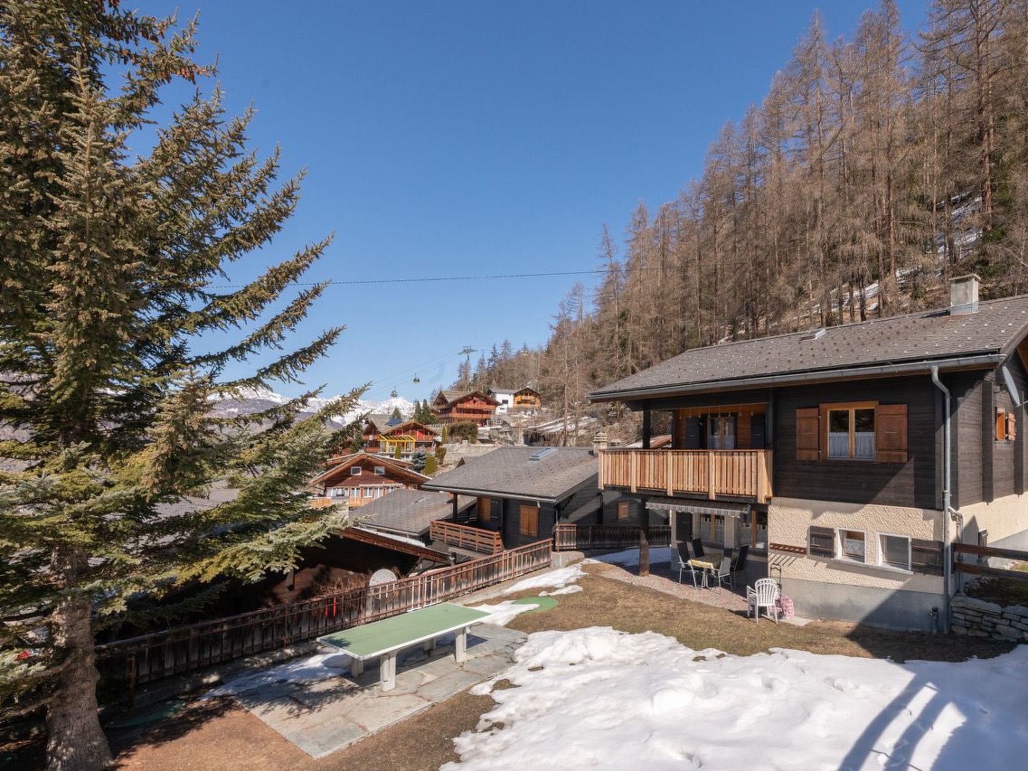 Chalet Dominique, (Grächen), 1013